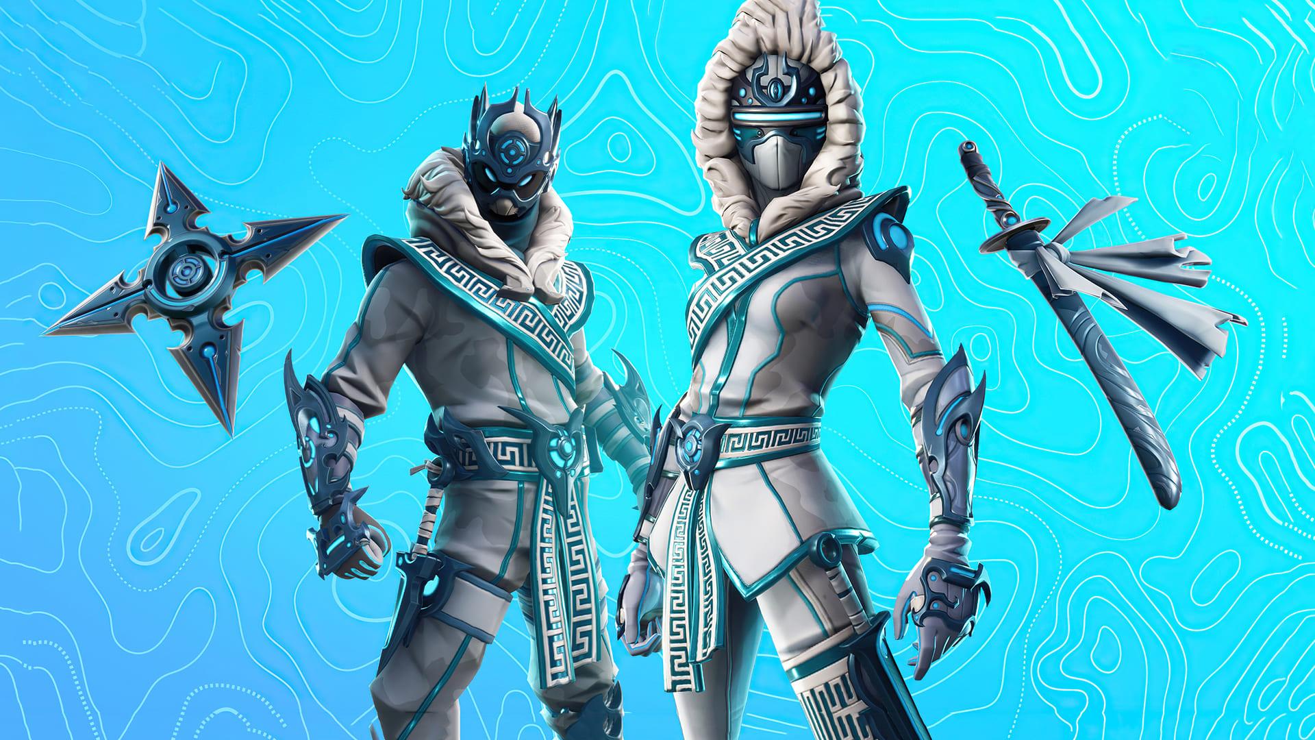 Blue Fortnite Wallpapers Top Free Blue Fortnite Backgrounds