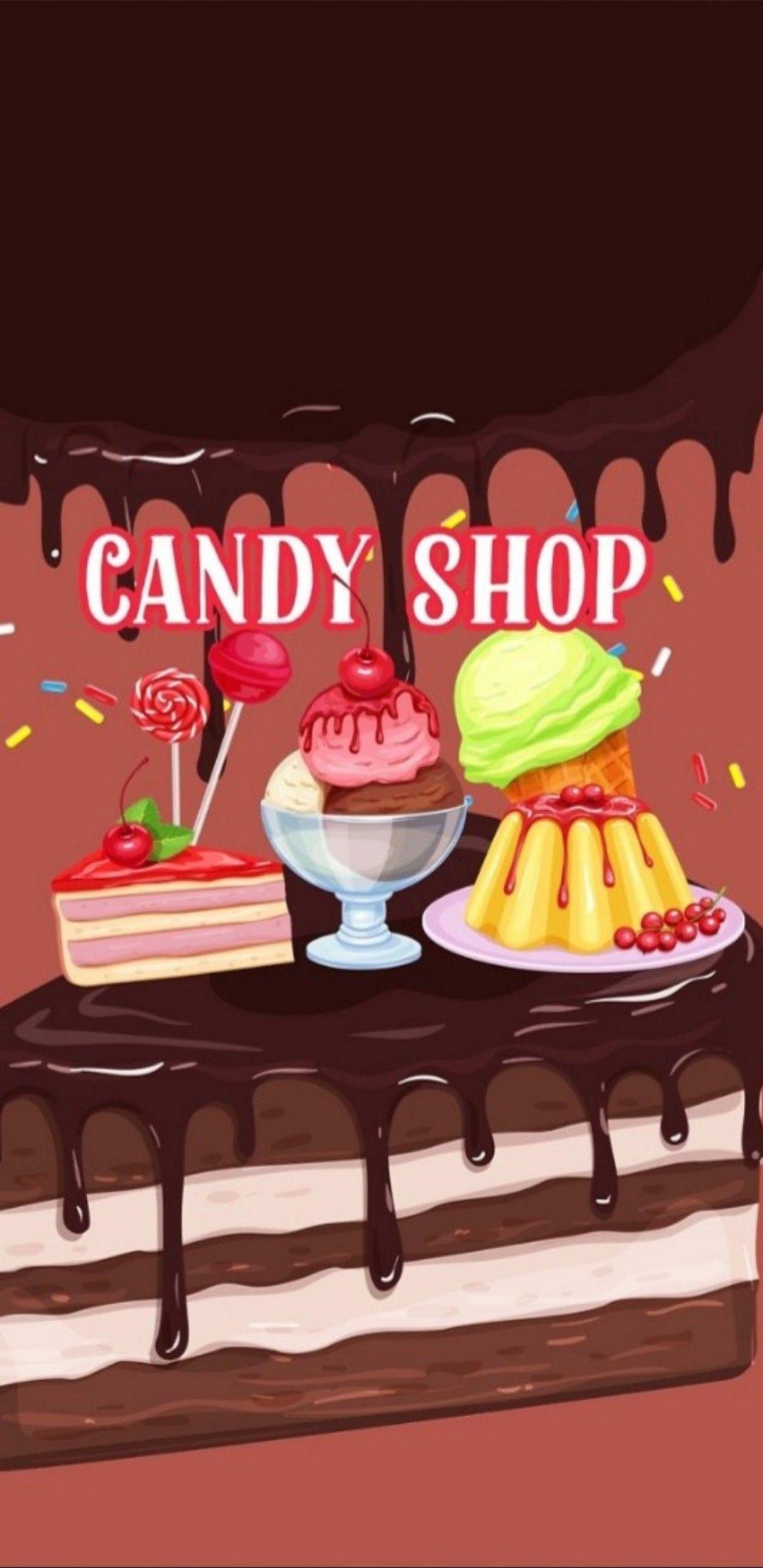 Candy Shop Wallpapers Top Free Candy Shop Backgrounds WallpaperAccess