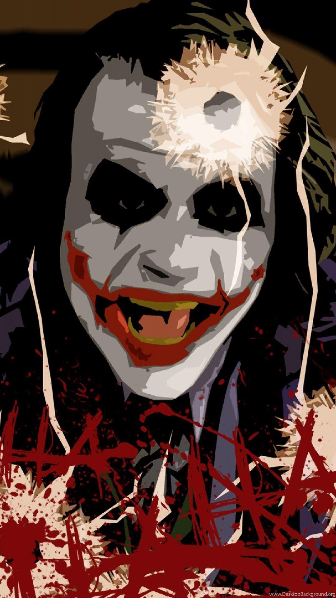 Heath Ledger Joker iPhone Wallpapers Top Free Heath Ledger Joker