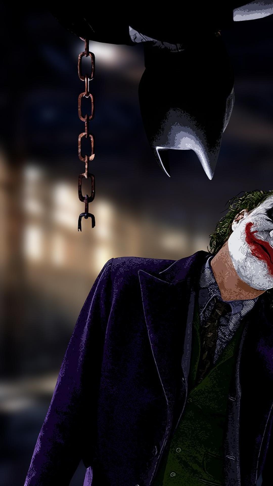 Heath Ledger Joker iPhone Wallpapers Top Free Heath Ledger Joker