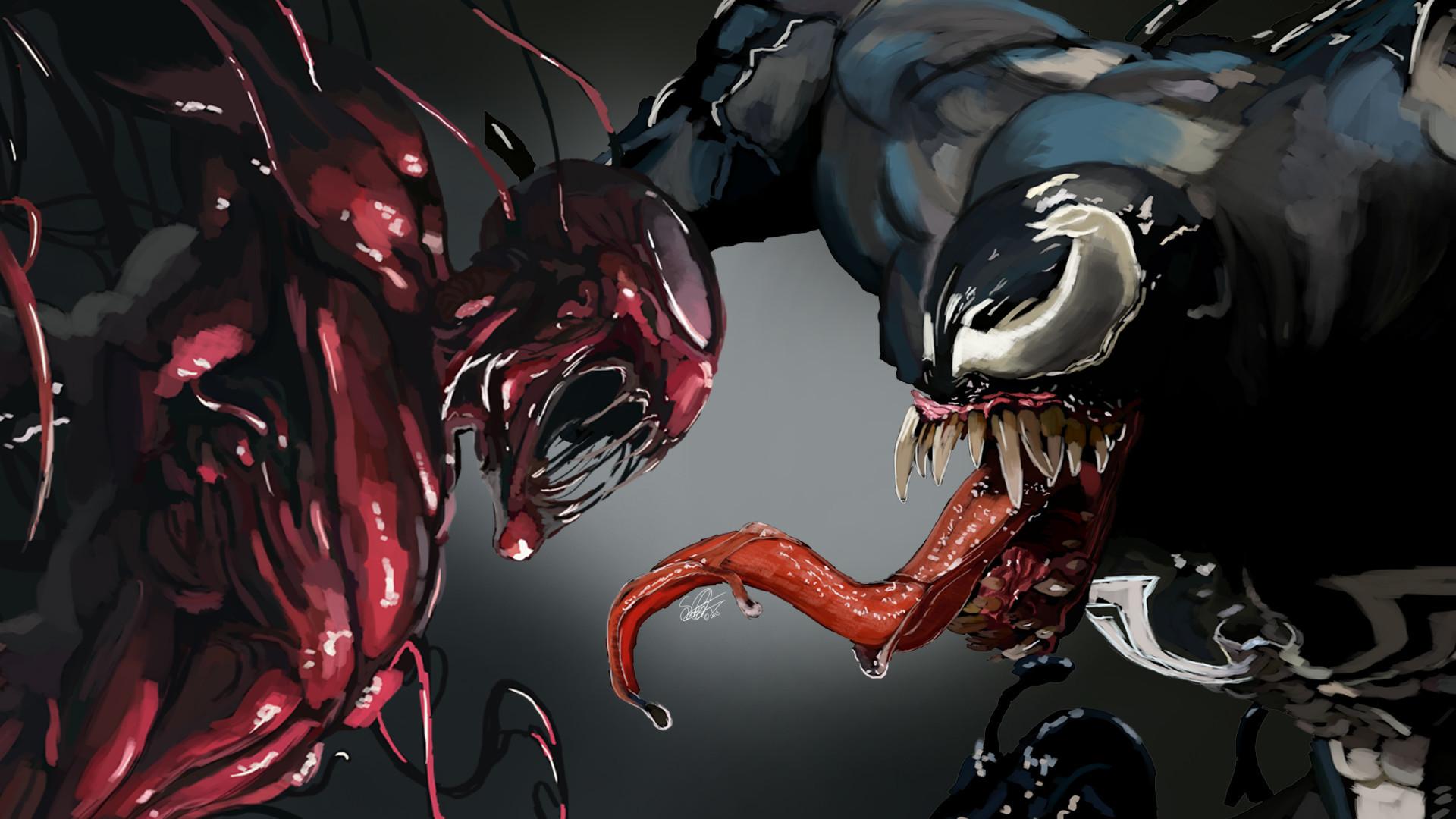 Cool Venom vs Carnage Wallpapers Top Free Cool Venom vs Carnage