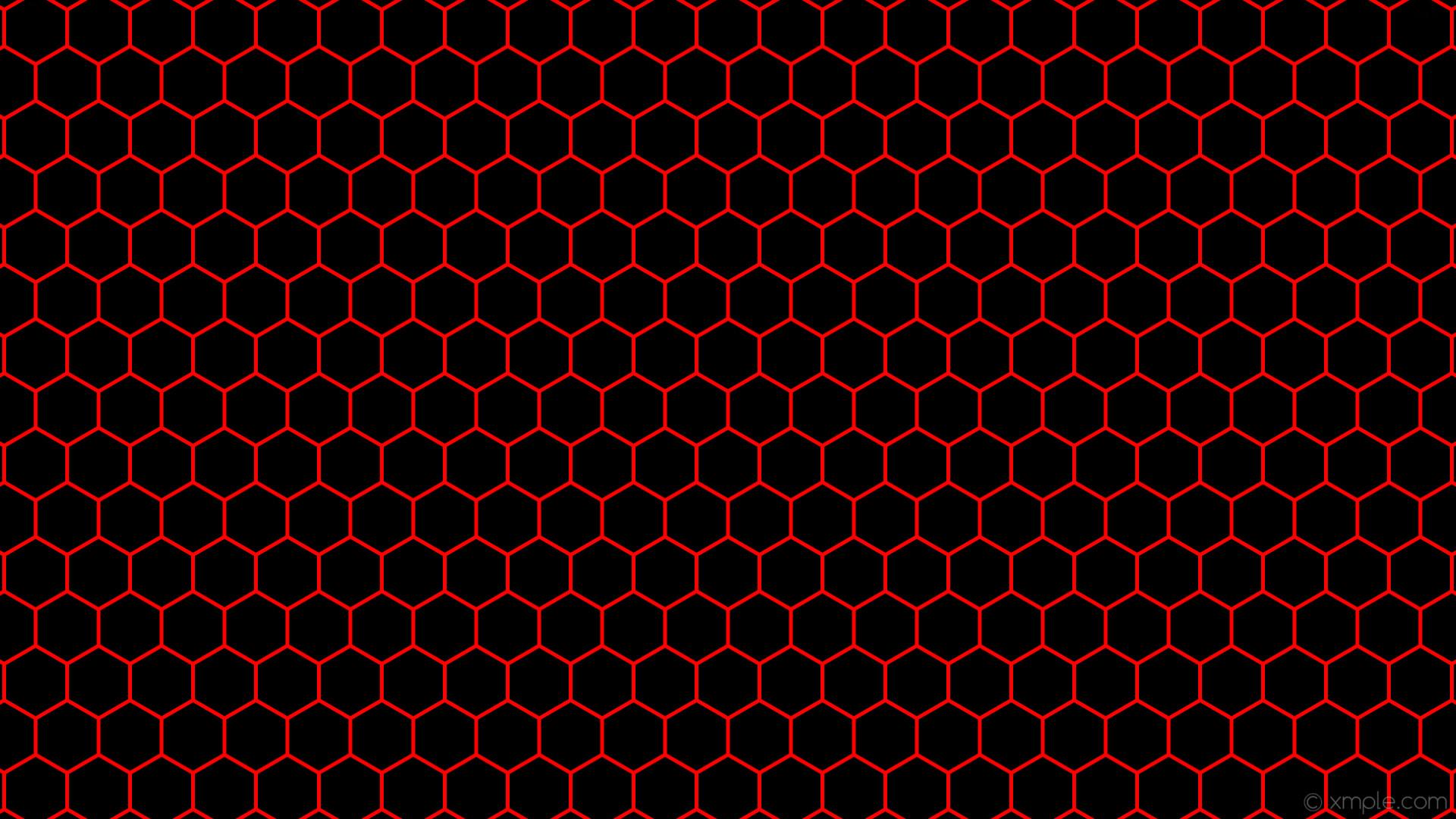 Red and Black Hexagon Wallpapers Top Free Red and Black Hexagon