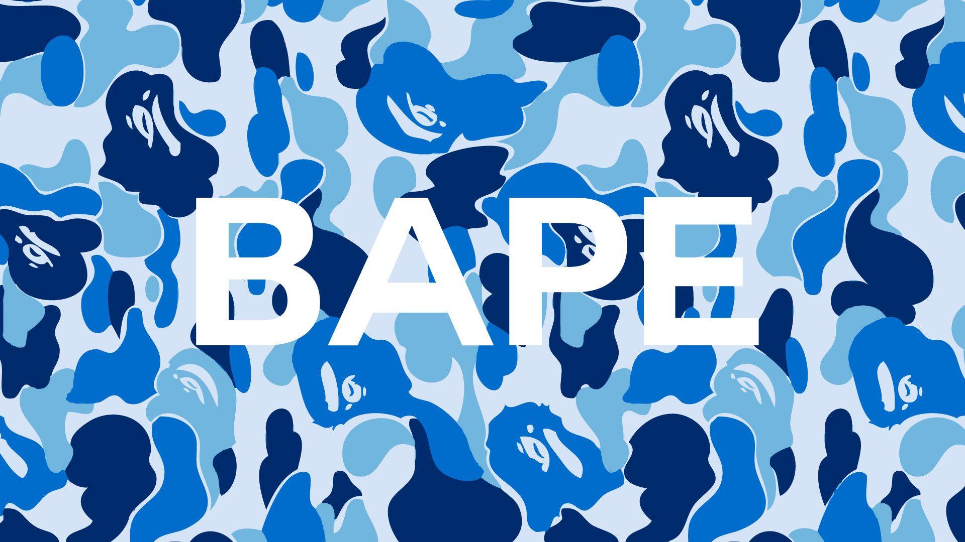 BAPE Logo Wallpapers Top Free BAPE Logo Backgrounds WallpaperAccess