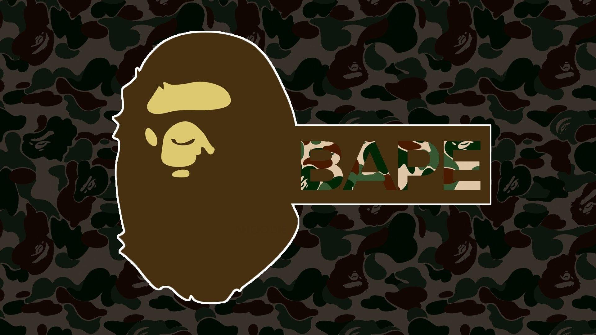 BAPE Logo Wallpapers Top Free BAPE Logo Backgrounds WallpaperAccess