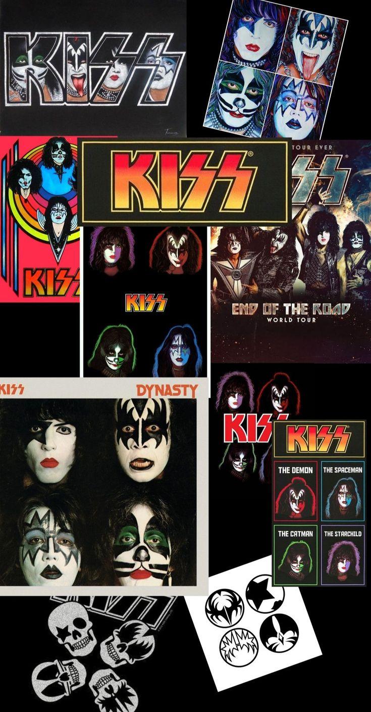 Kiss Band iPhone Wallpapers Top Free Kiss Band iPhone Backgrounds