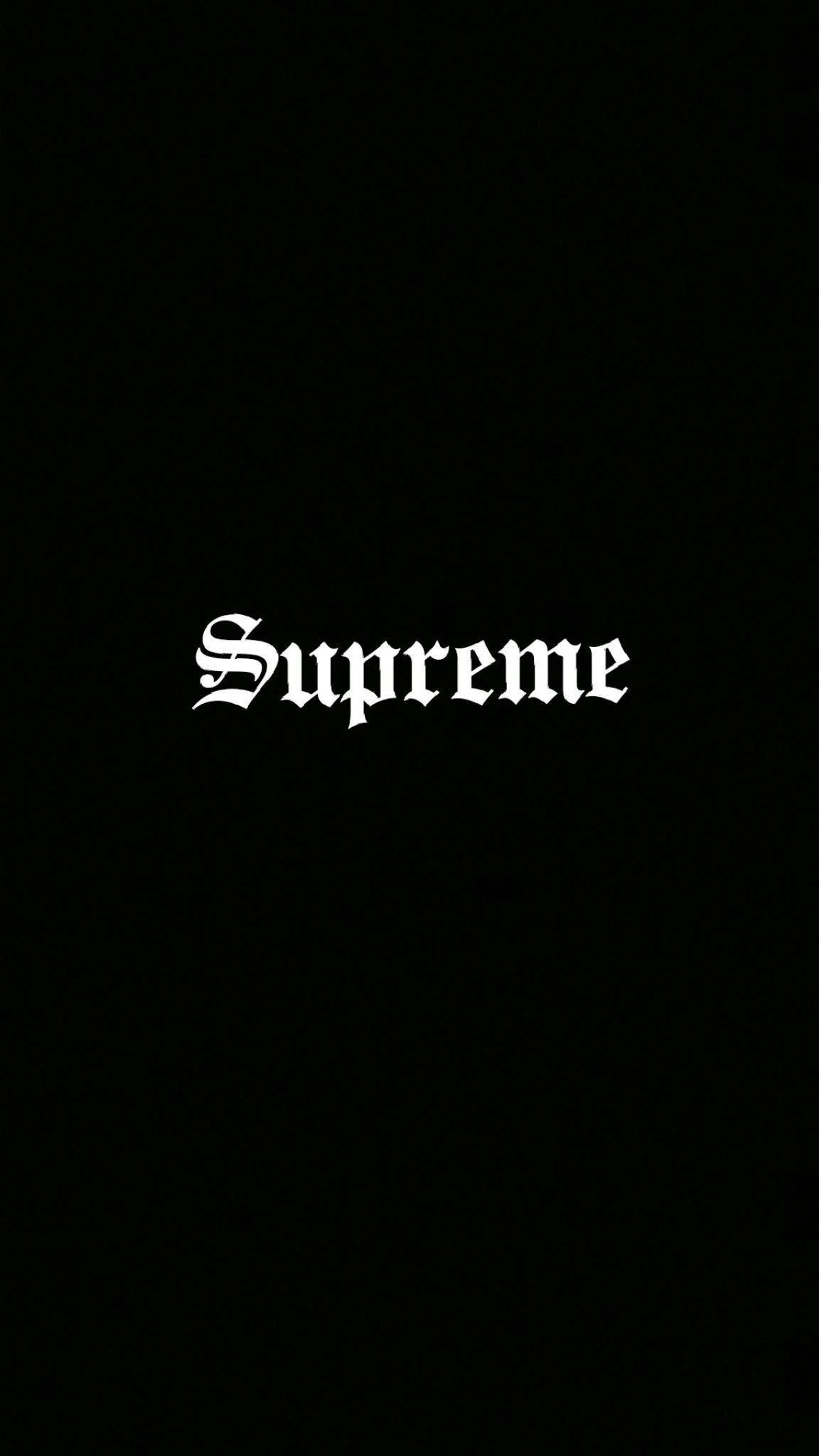Supreme Black and White Wallpapers Top Free Supreme Black and White