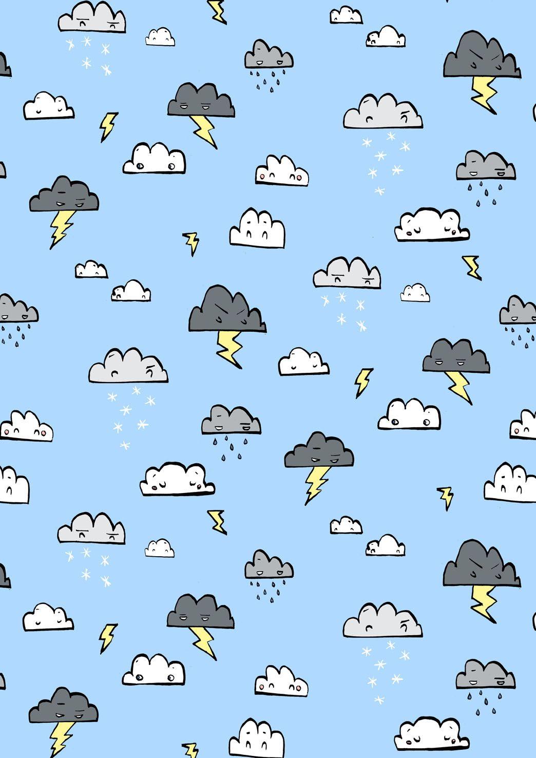 Cartoon Rain Cloud Wallpapers Top Free Cartoon Rain Cloud Backgrounds