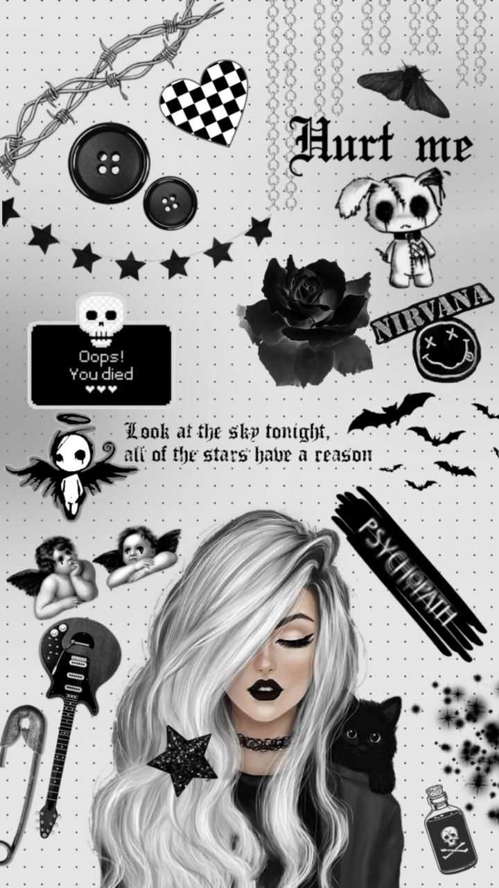 Cute Emo Aesthetic Wallpapers Top Free Cute Emo Aesthetic Backgrounds