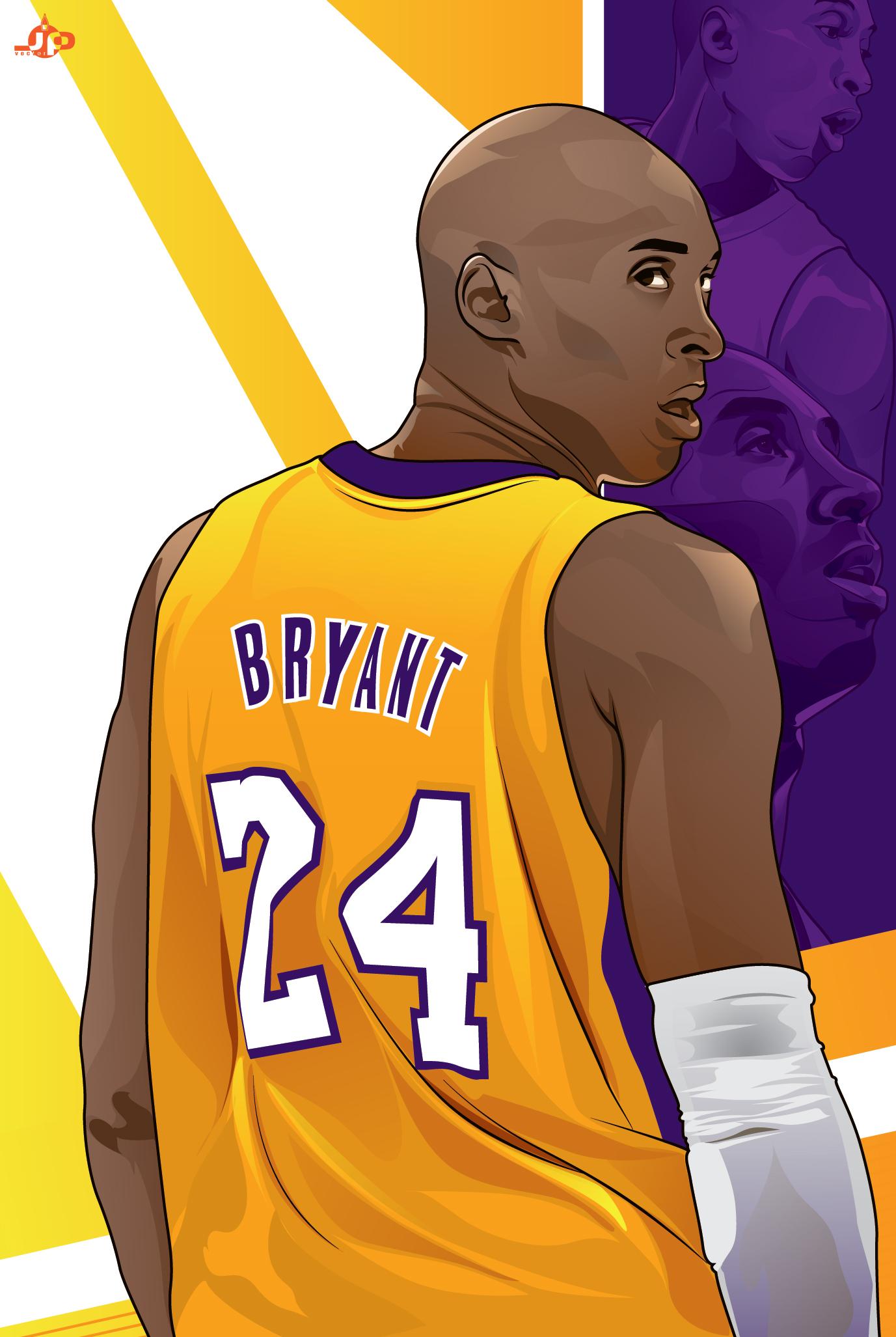 Kobe Bryant Drawing Wallpapers Top Free Kobe Bryant Drawing