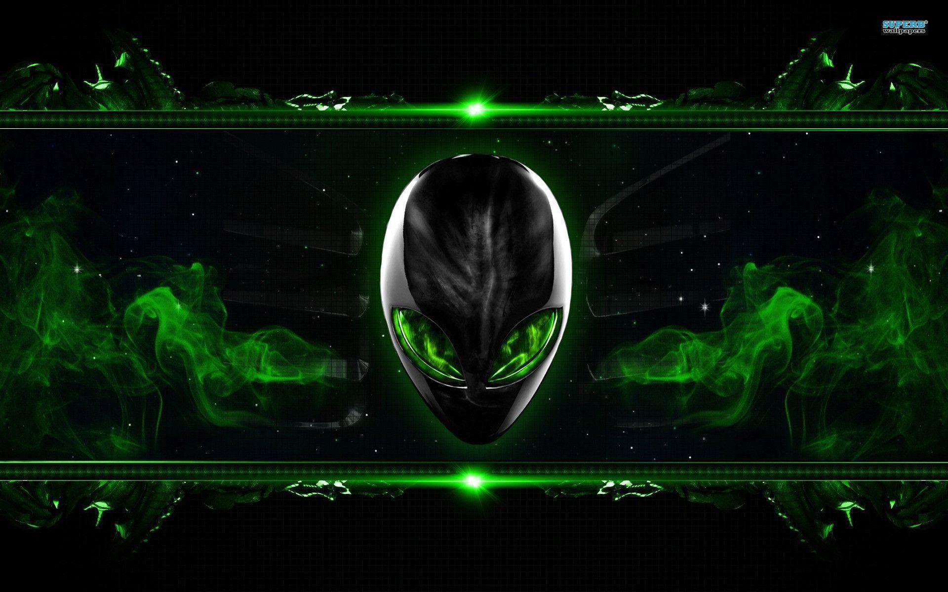 Green Alienware Wallpapers Top Free Green Alienware Backgrounds