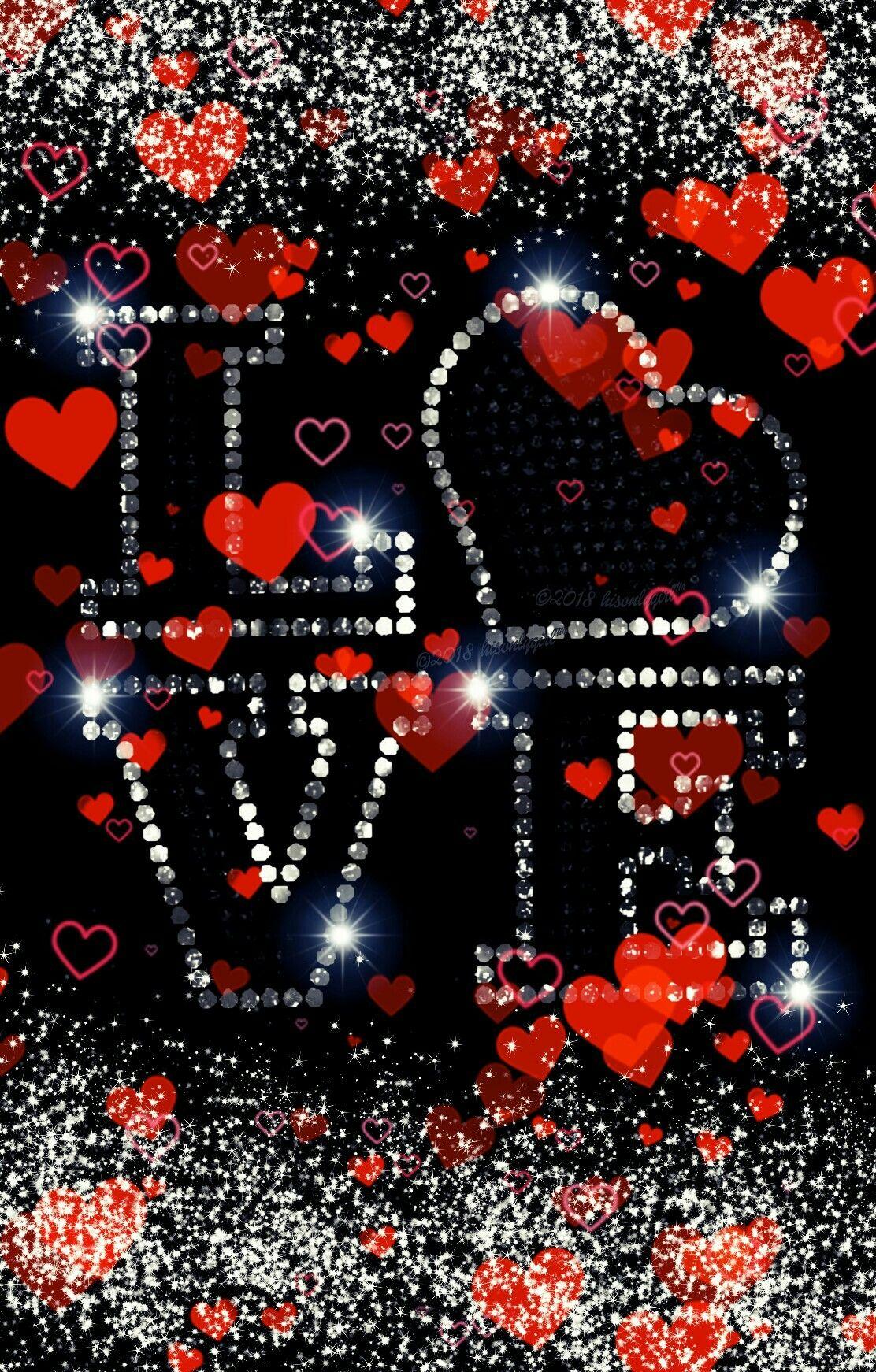 Red Love Heart Wallpapers Top Free Red Love Heart Backgrounds