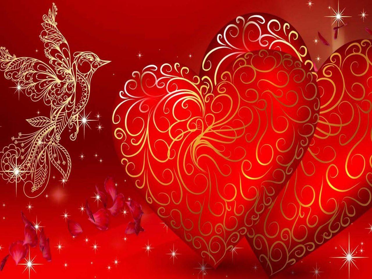 Red Heart Desktop Wallpapers Top Free Red Heart Desktop Backgrounds