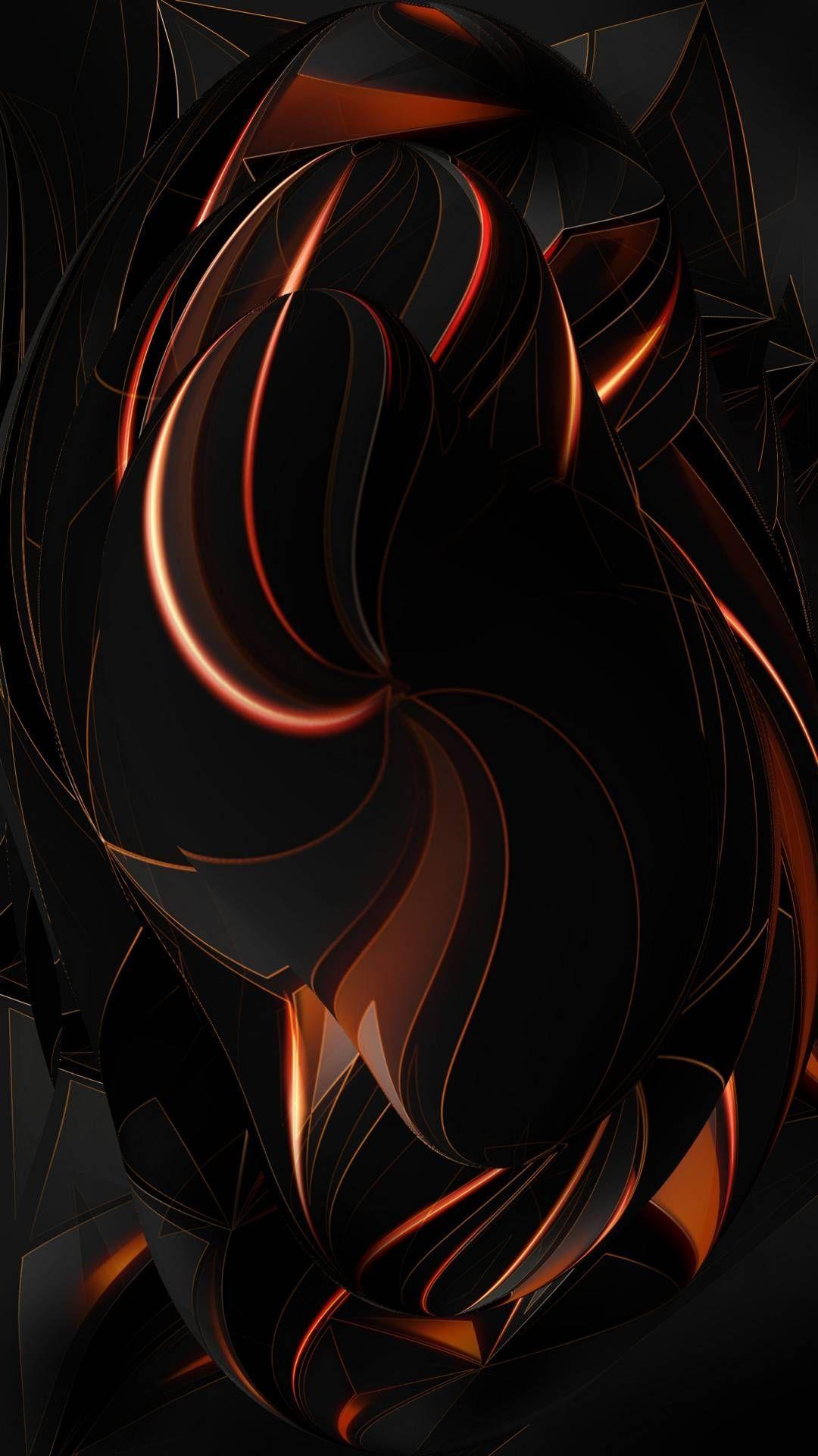 Dark Orange Abstract Wallpapers Top Free Dark Orange Abstract