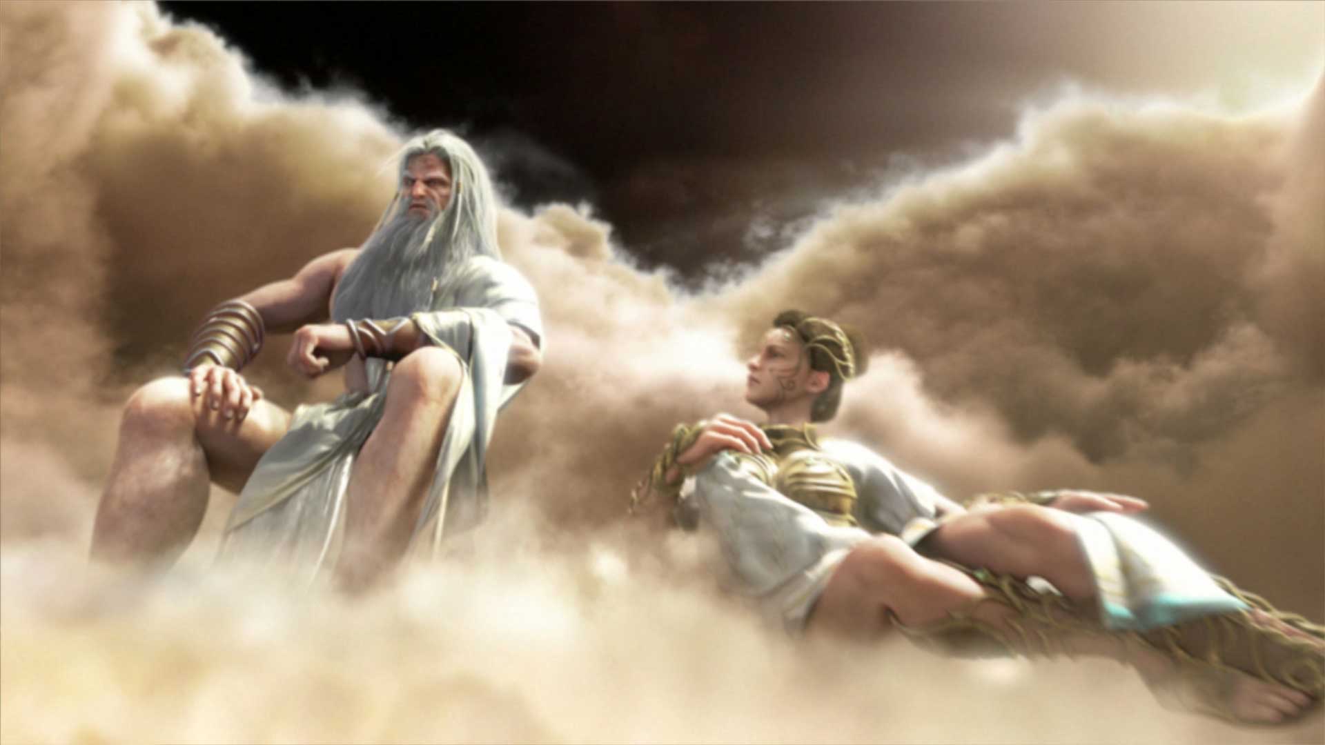 God of War Chains of Olympus Wallpapers Top Free God of War Chains of