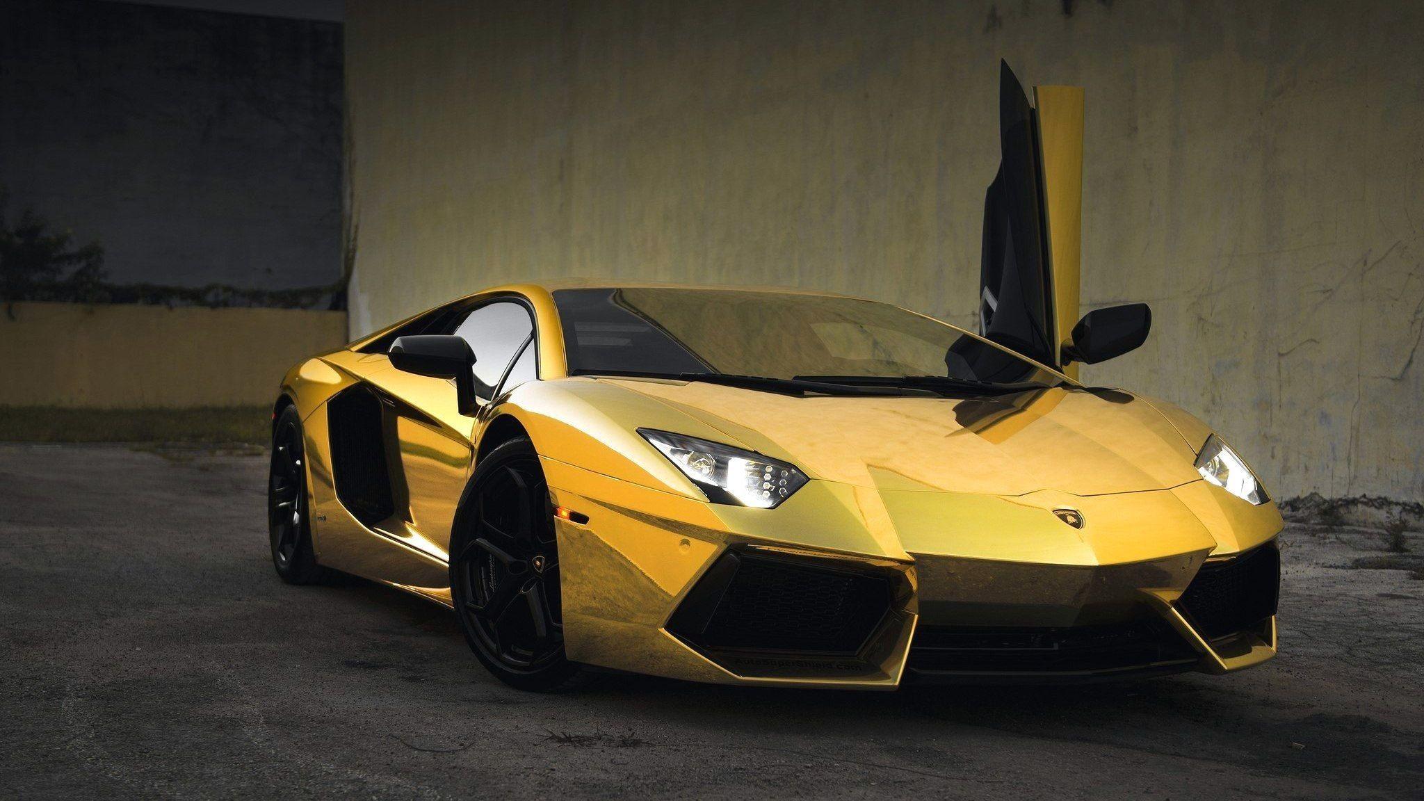 Gold Cool Cars Wallpapers Top Free Gold Cool Cars Backgrounds