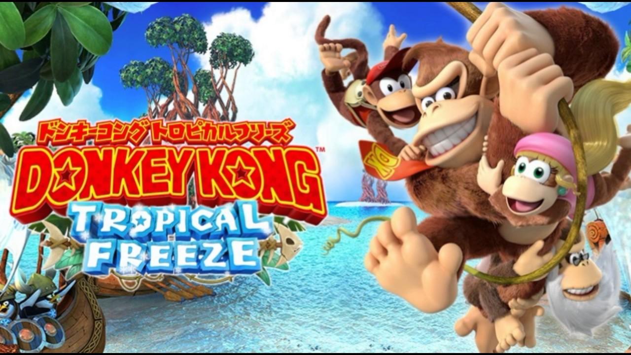 Donkey Kong Country Tropical Freeze Wallpapers Top Free Donkey Kong
