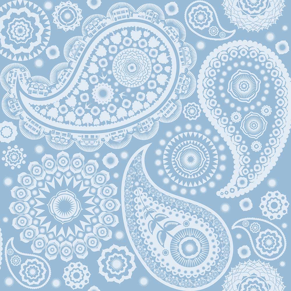 Blue Paisley Wallpapers Top Free Blue Paisley Backgrounds