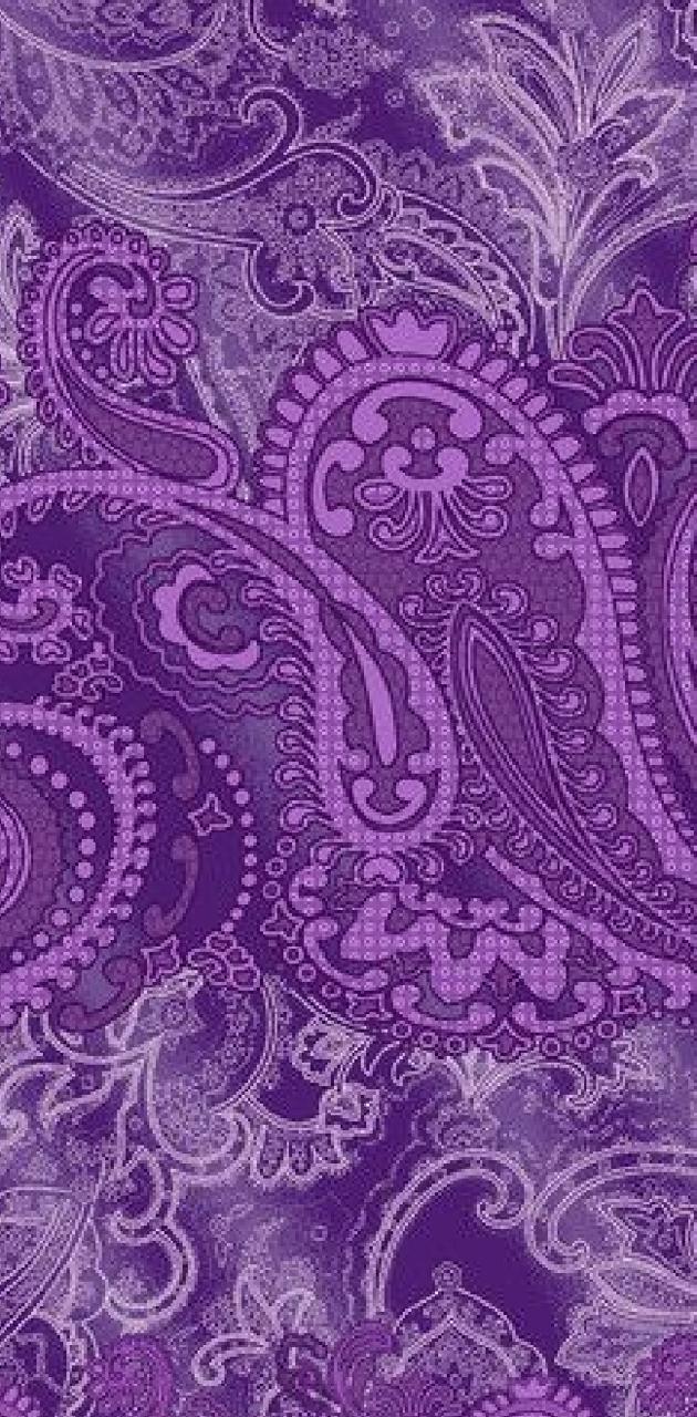 Purple Paisley Wallpapers Top Free Purple Paisley Backgrounds
