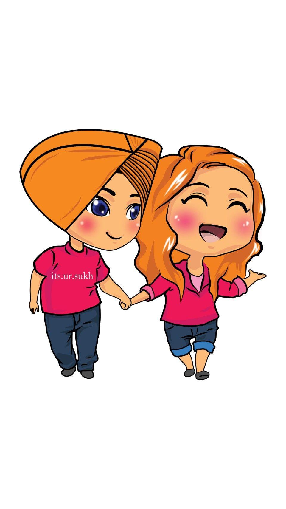 Cute Couple Cartoons Wallpapers Top Free Cute Couple Cartoons