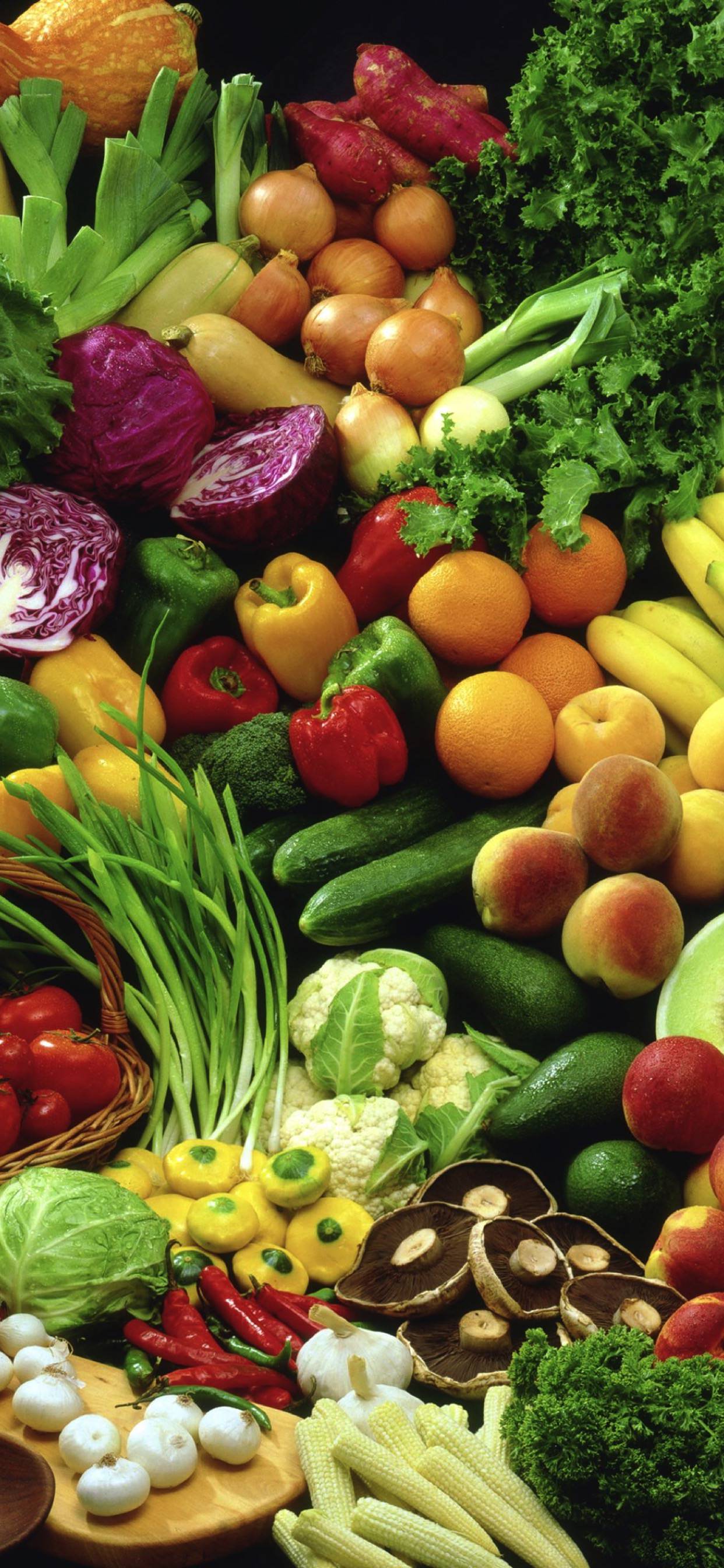 Fresh Vegetables Wallpapers Top Free Fresh Vegetables Backgrounds WallpaperAccess
