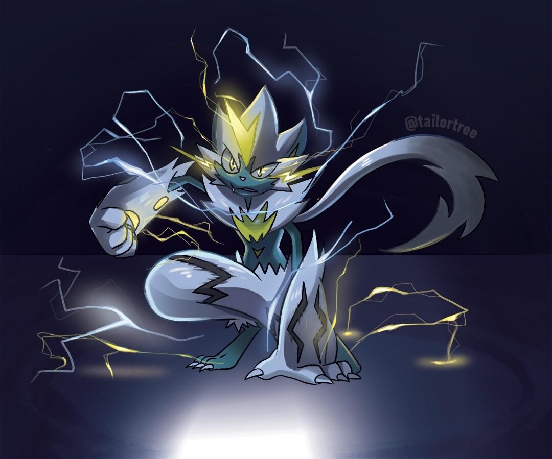 Shiny Zeraora Wallpapers Top Free Shiny Zeraora Backgrounds