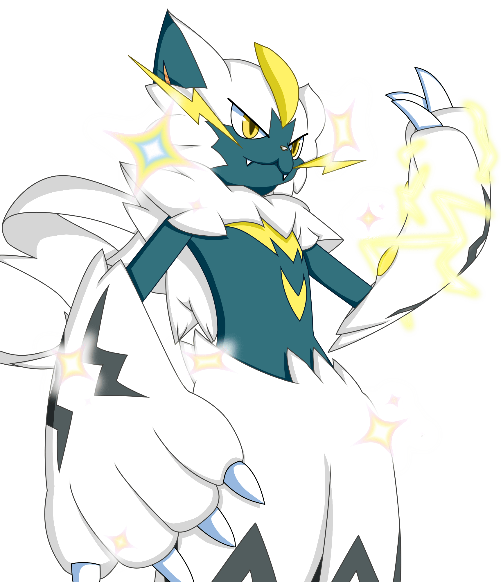 Shiny Zeraora Wallpapers Top Free Shiny Zeraora Backgrounds