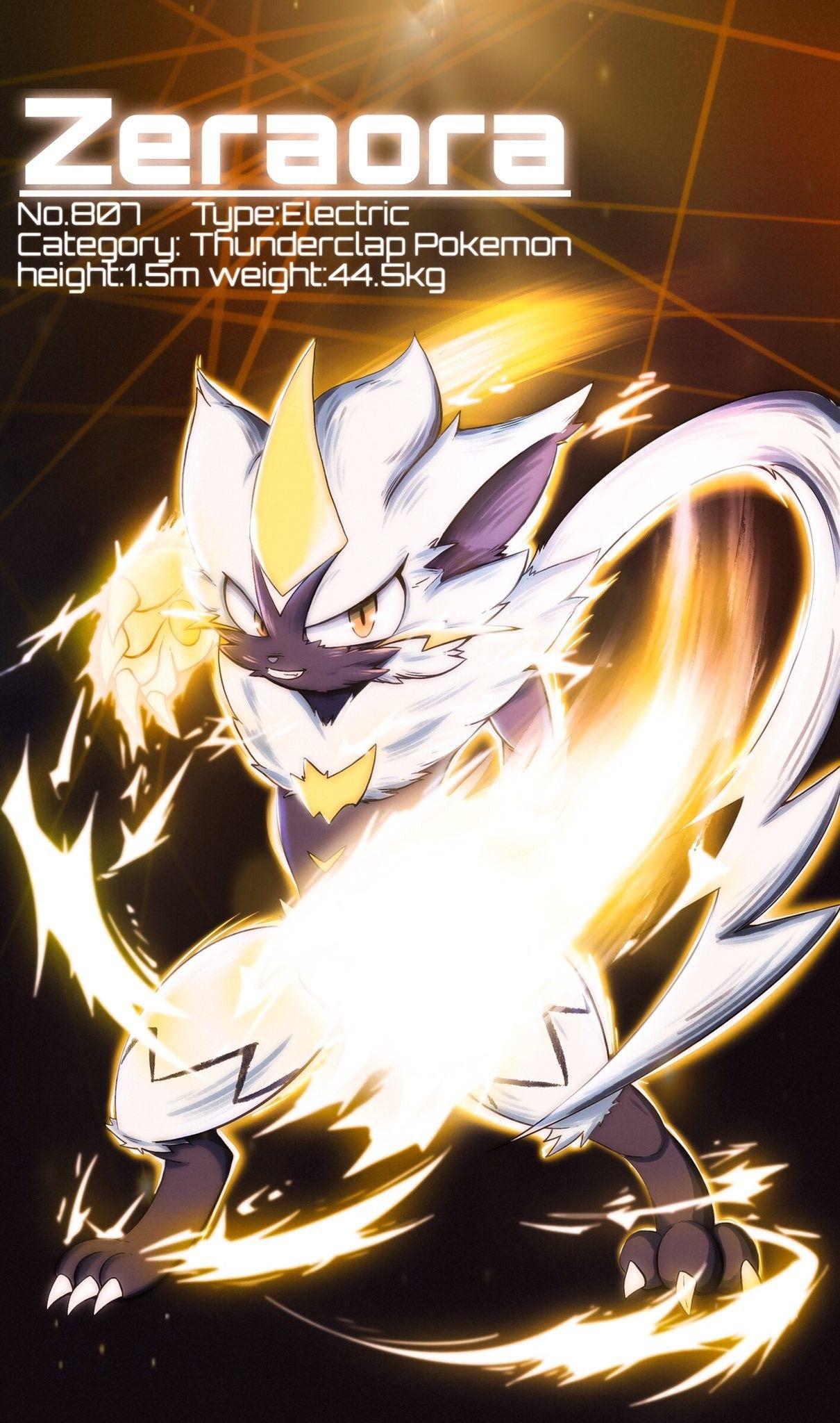 Shiny Zeraora Wallpapers Top Free Shiny Zeraora Backgrounds