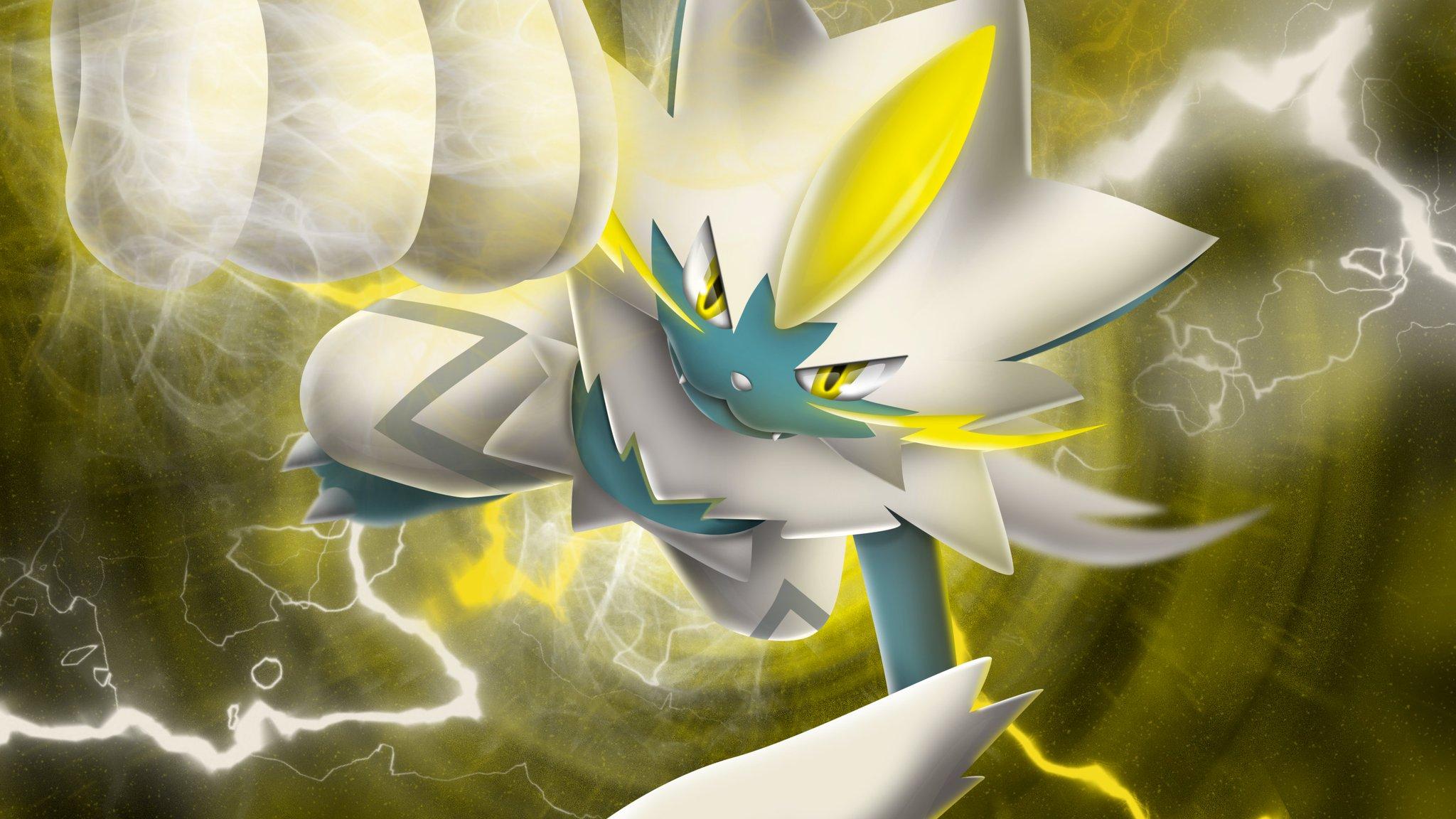 Shiny Zeraora Wallpapers Top Free Shiny Zeraora Backgrounds
