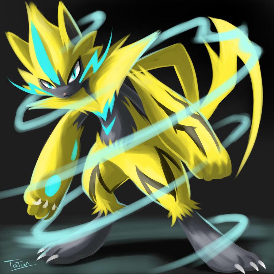 Shiny Zeraora Wallpapers Top Free Shiny Zeraora Backgrounds