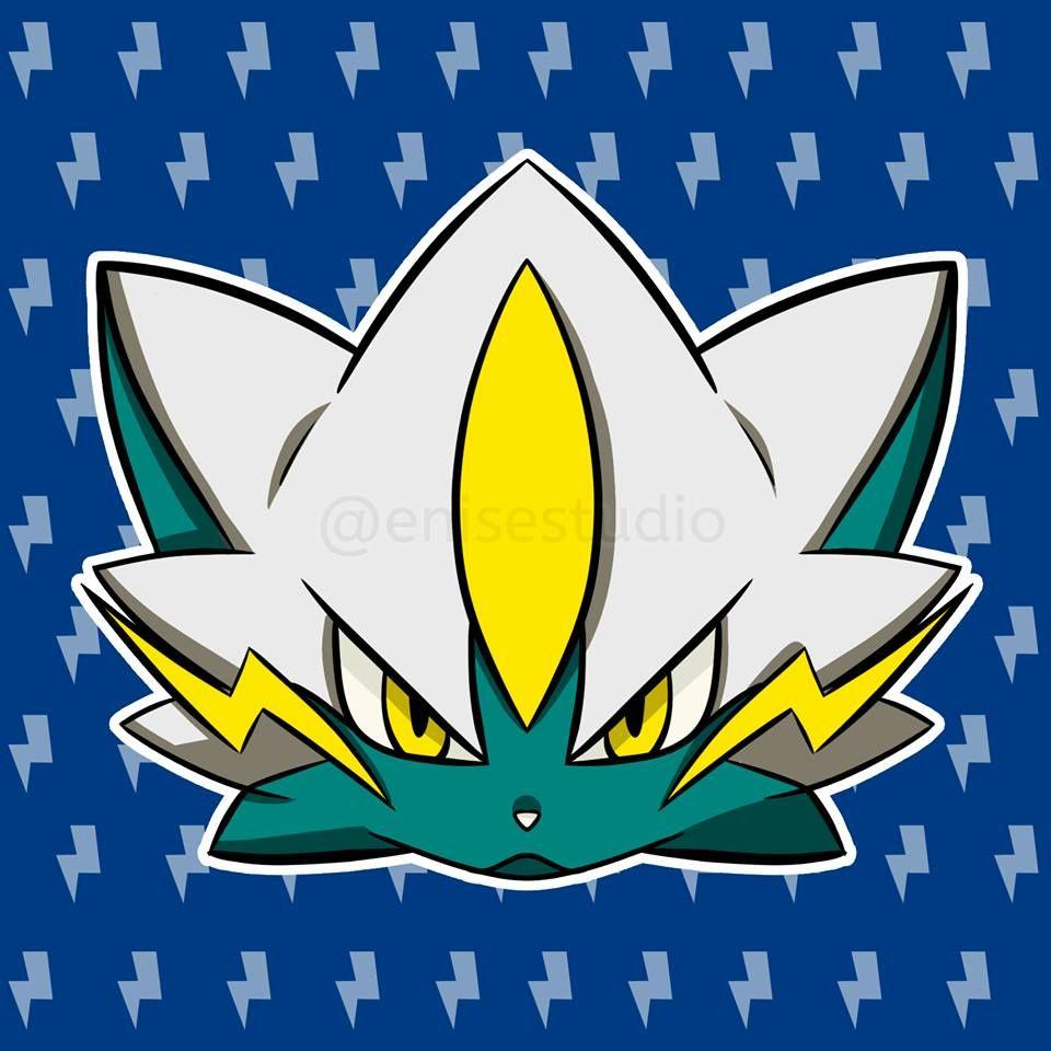 Shiny Zeraora Wallpapers Top Free Shiny Zeraora Backgrounds