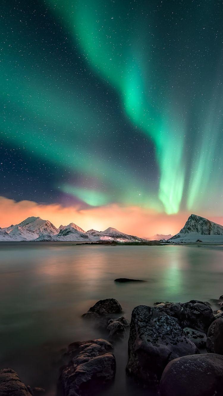 Aurora Borealis iPhone 4K Wallpapers Top Free Aurora Borealis iPhone