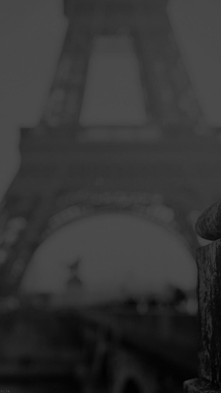 Black and White Paris France Wallpapers Top Free Black and White