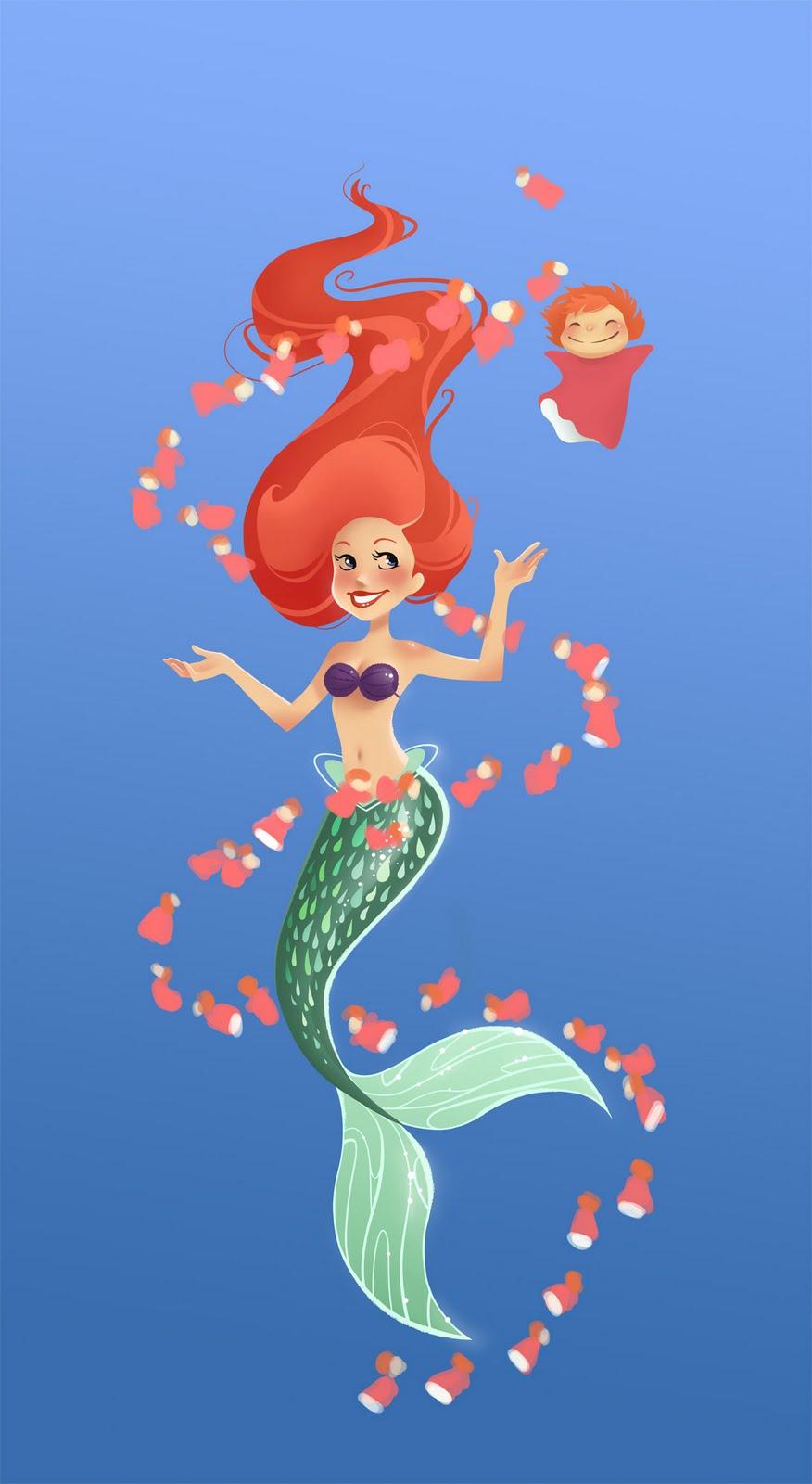 The Little Mermaid iPhone Wallpapers Top Free The Little Mermaid