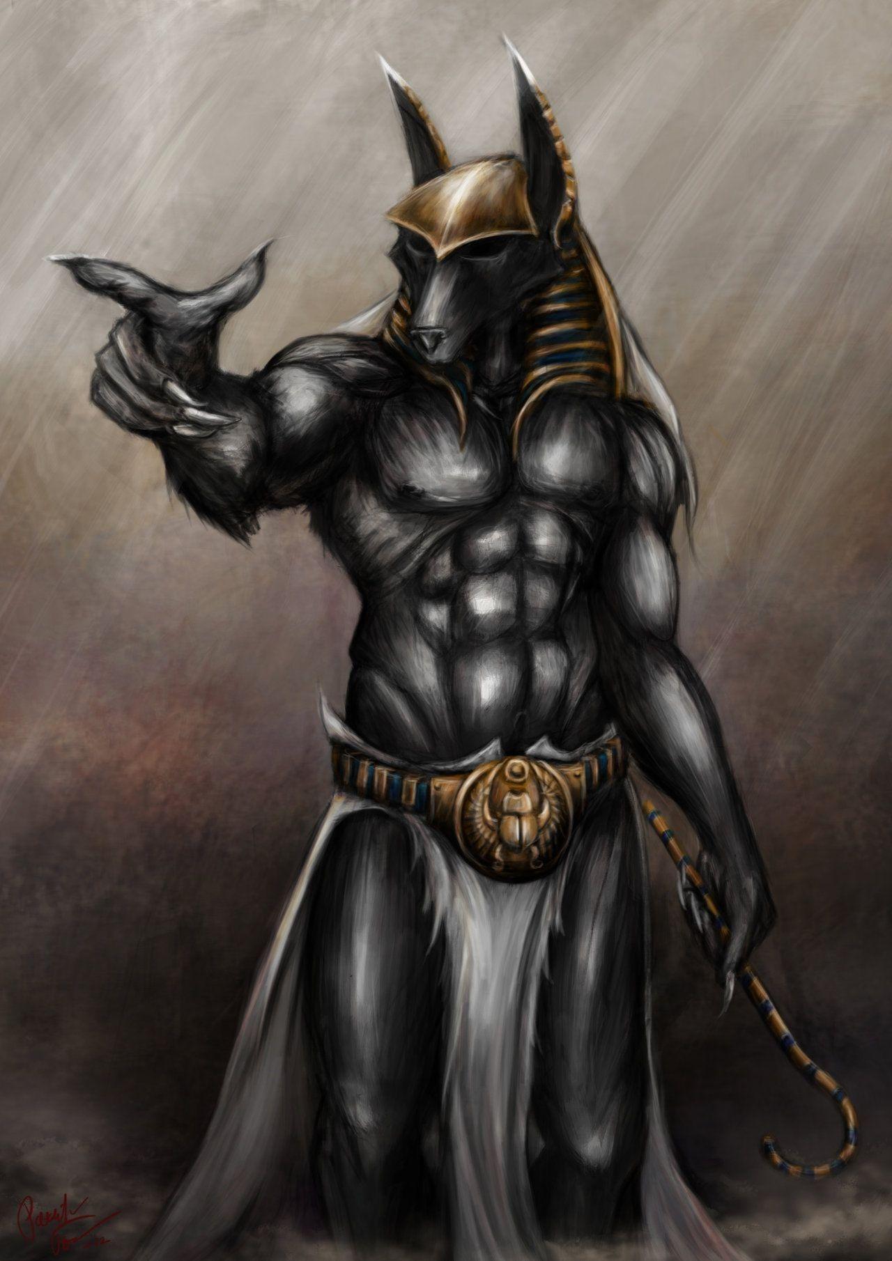 Anubis Egyptian God Wallpapers Top Free Anubis Egyptian God