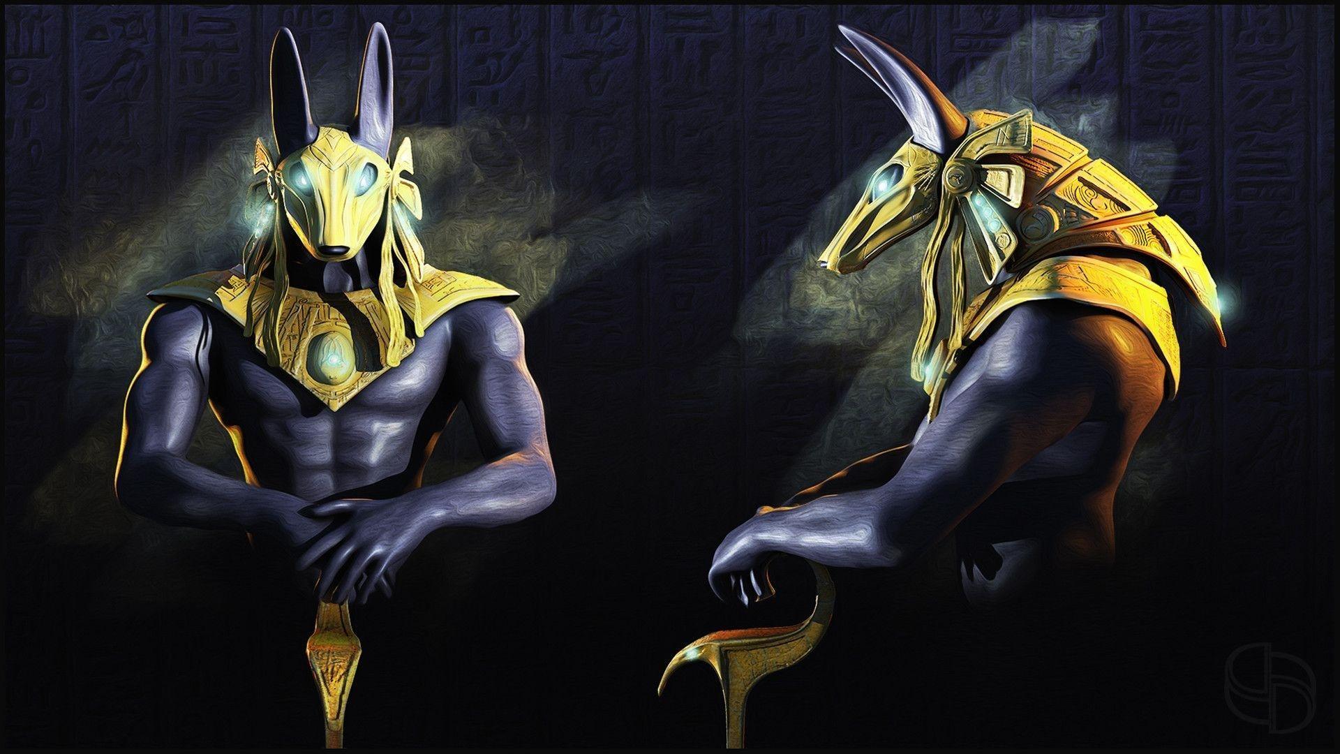 Anubis Egyptian God Wallpapers Top Free Anubis Egyptian God
