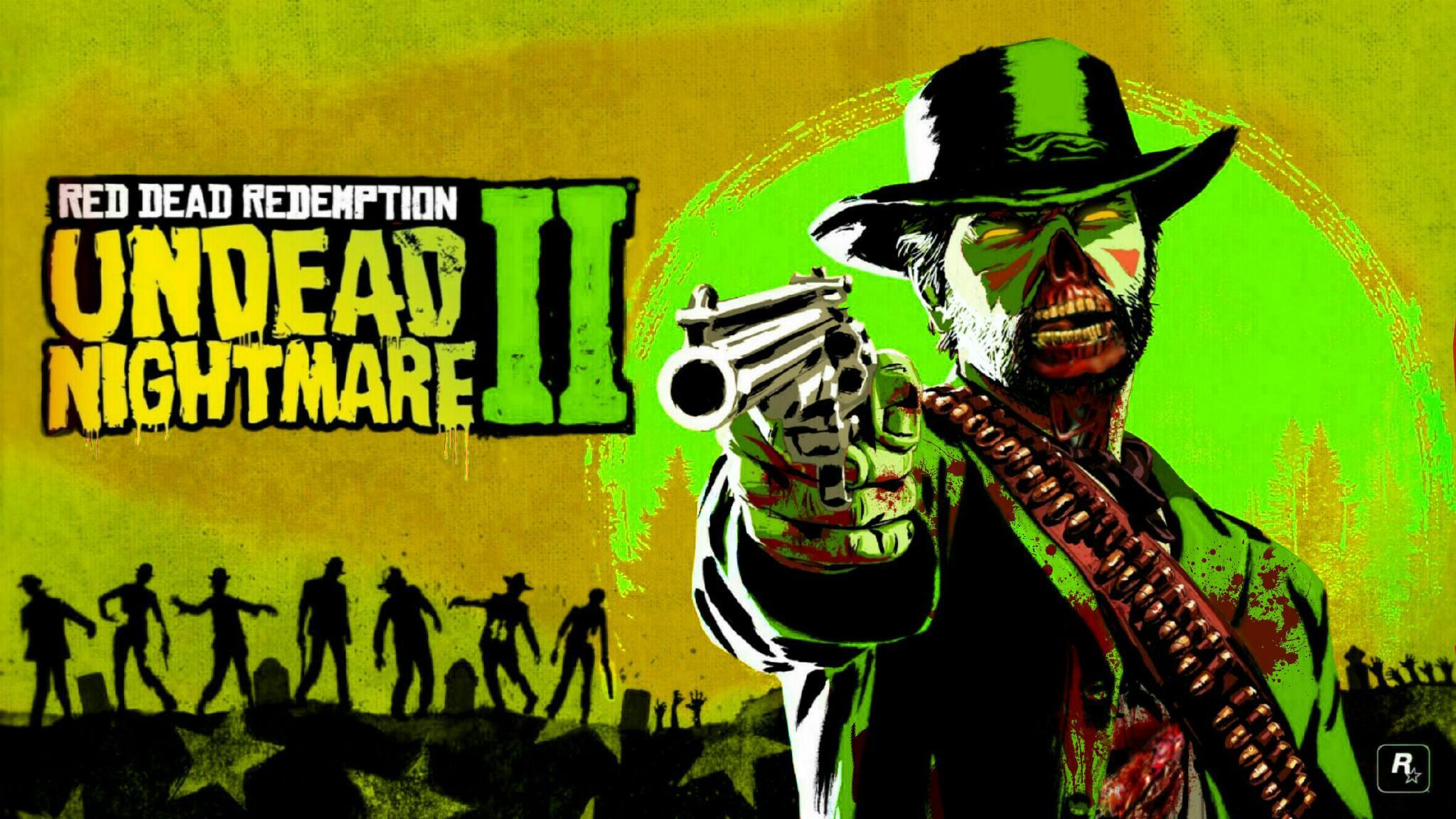 Undead Nightmare Wallpapers Top Free Undead Nightmare Backgrounds