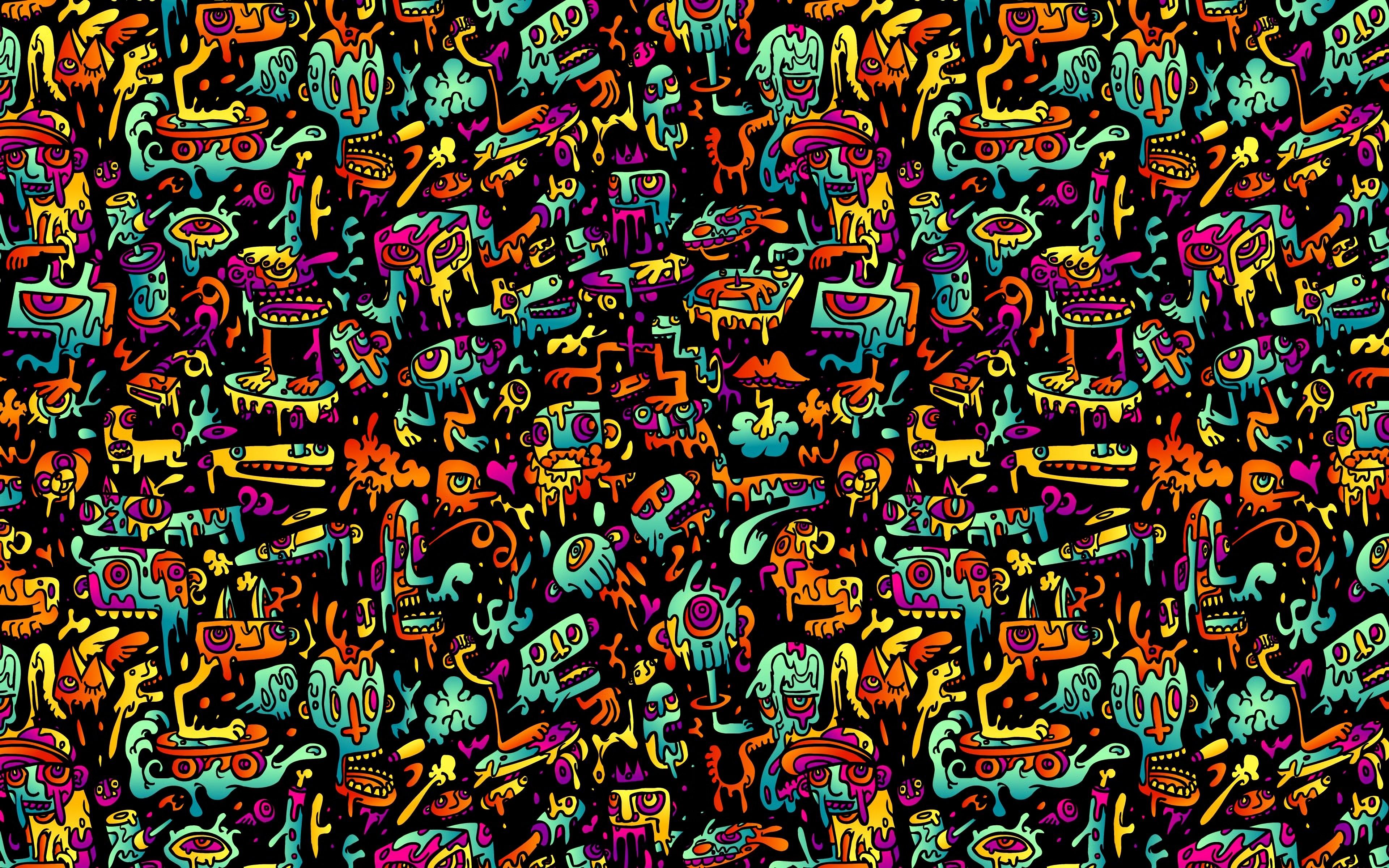 Cartoon Pattern Wallpapers Top Free Cartoon Pattern Backgrounds