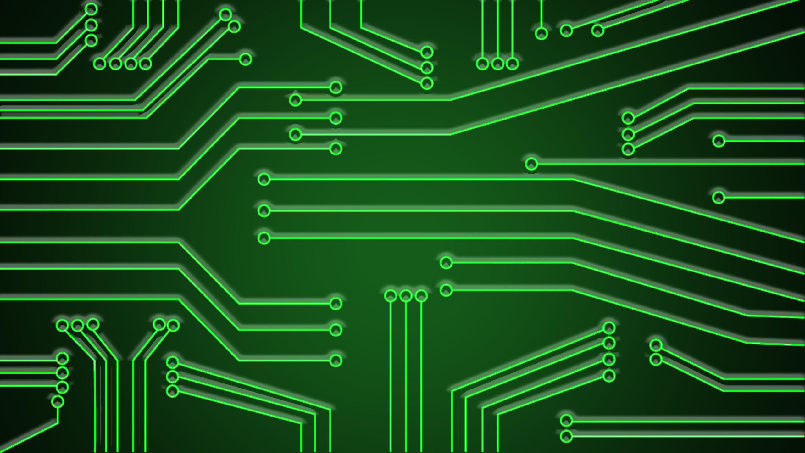 Green Circuit Board Wallpapers Top Free Green Circuit Board