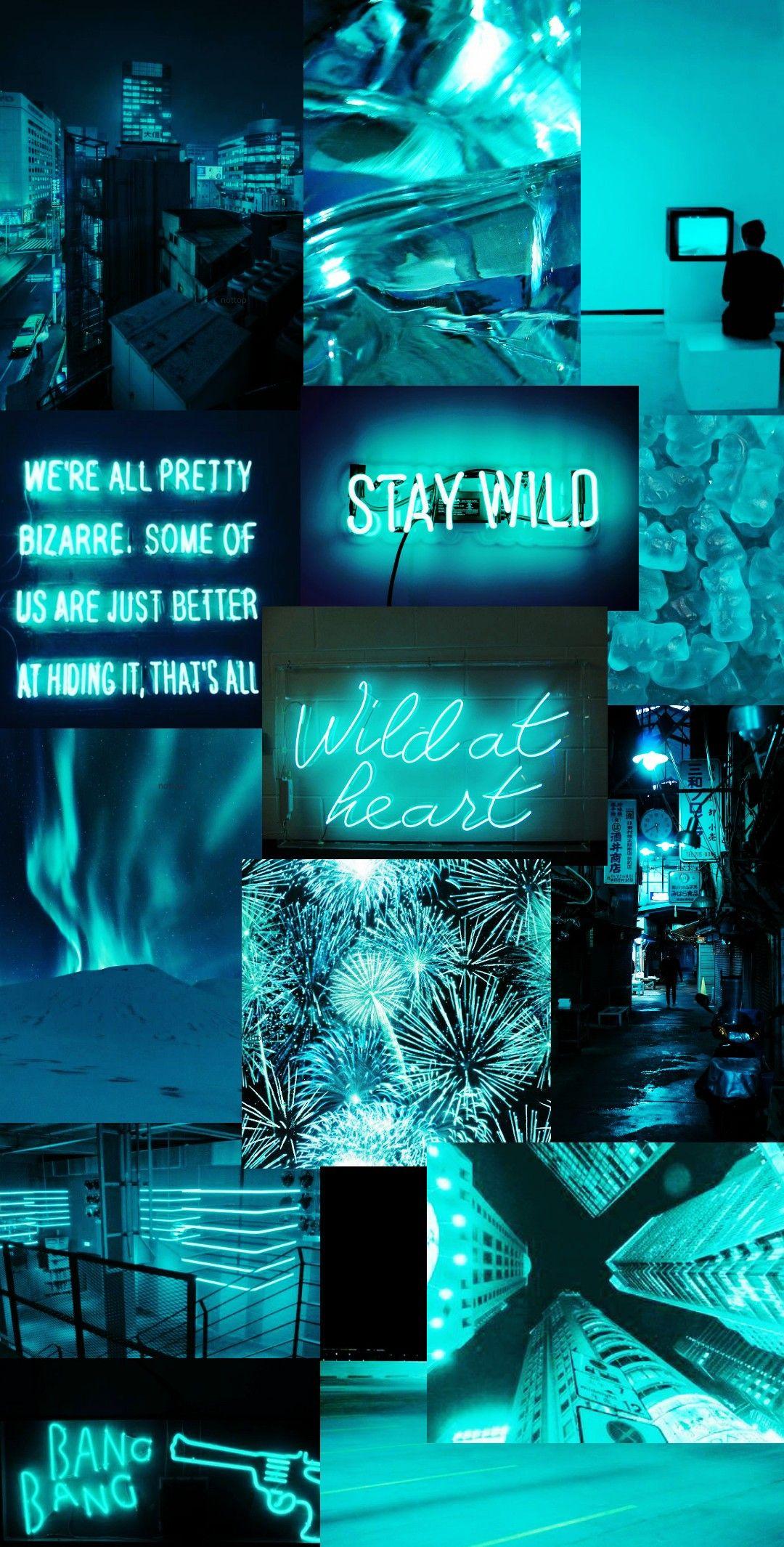 Teal Neon Wallpapers Top Free Teal Neon Backgrounds WallpaperAccess