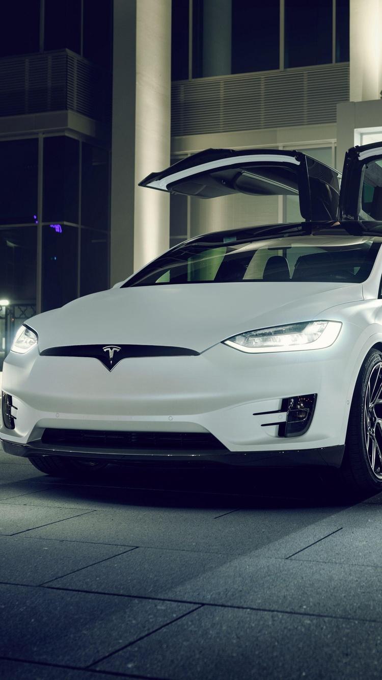 Tesla Model X iPhone Wallpapers Top Free Tesla Model X iPhone