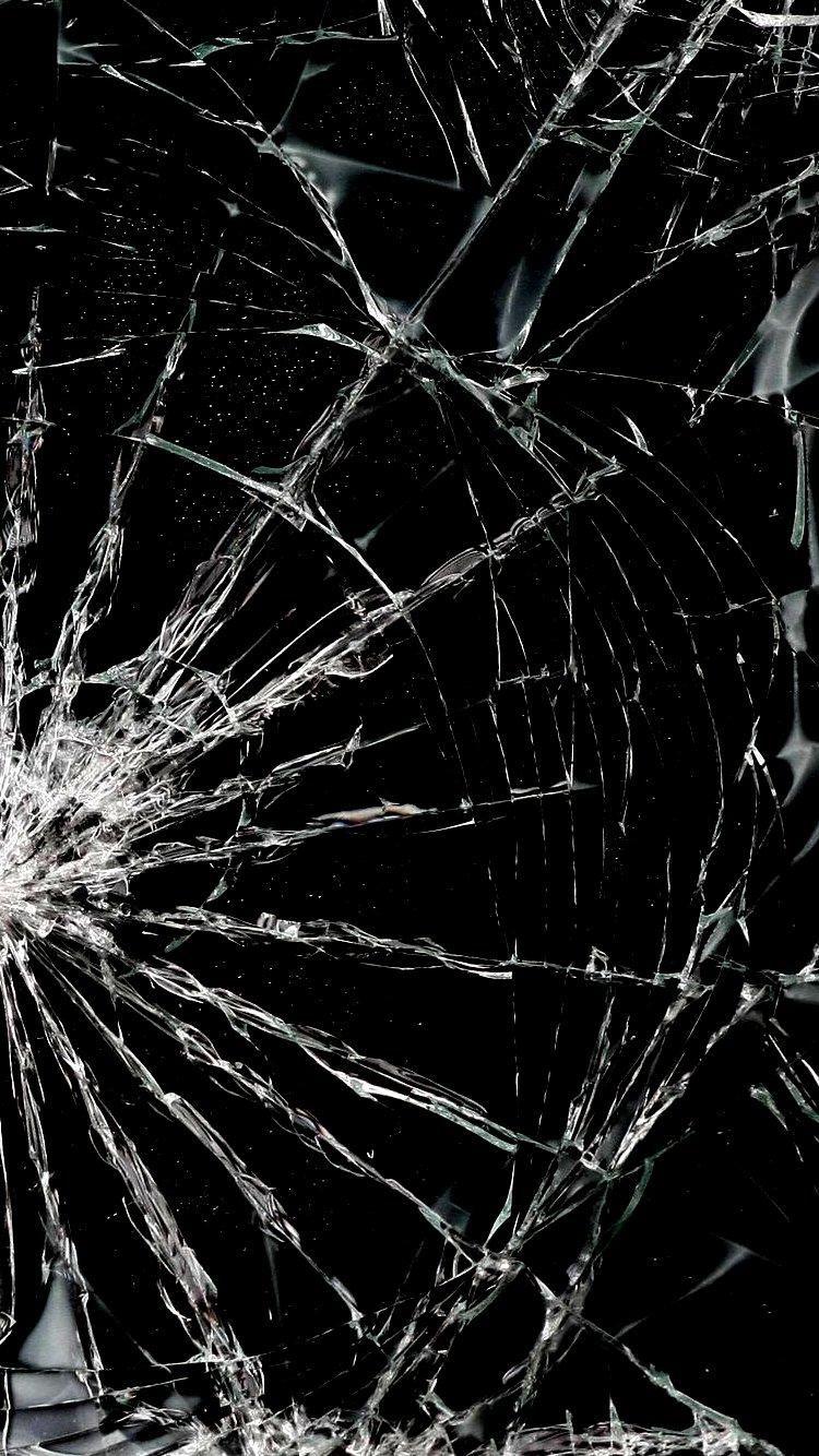 Broken Glass Phone Wallpapers Top Free Broken Glass Phone Backgrounds WallpaperAccess