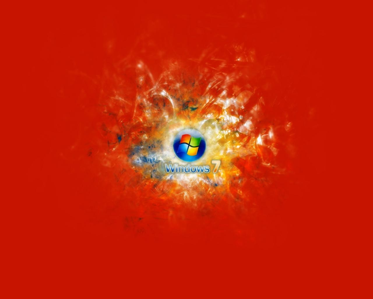 Windows 7 Red Wallpapers Top Free Windows 7 Red Backgrounds