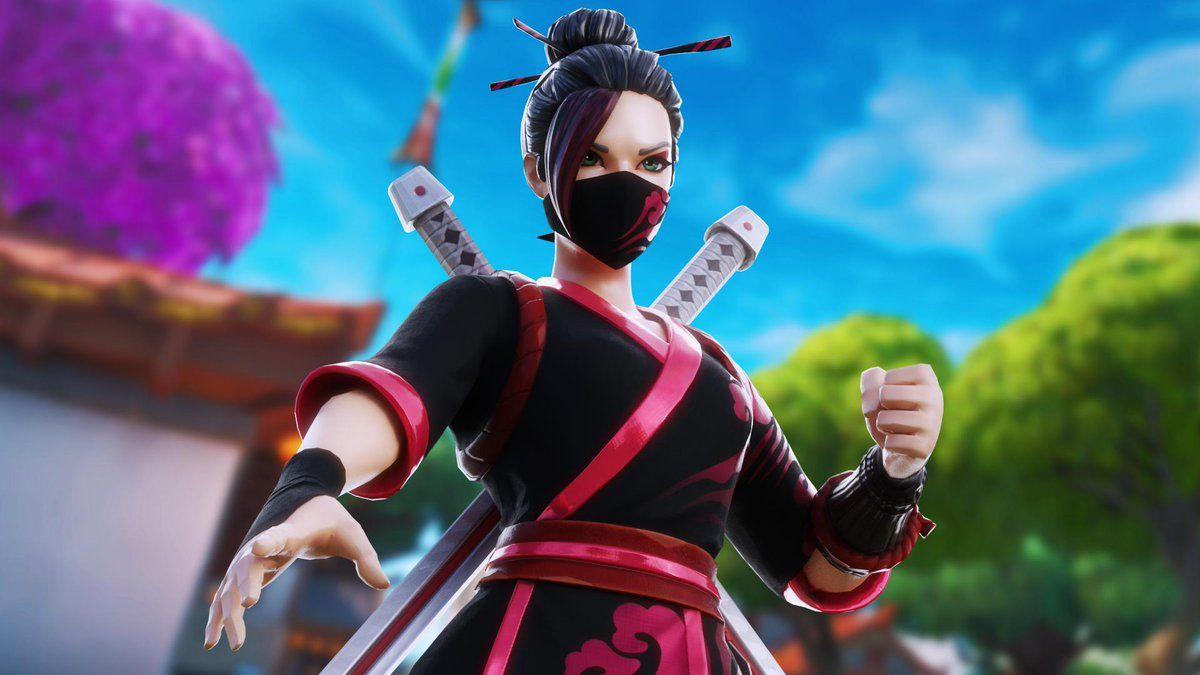 Red Jade Fortnite Wallpapers Top Free Red Jade Fortnite Backgrounds