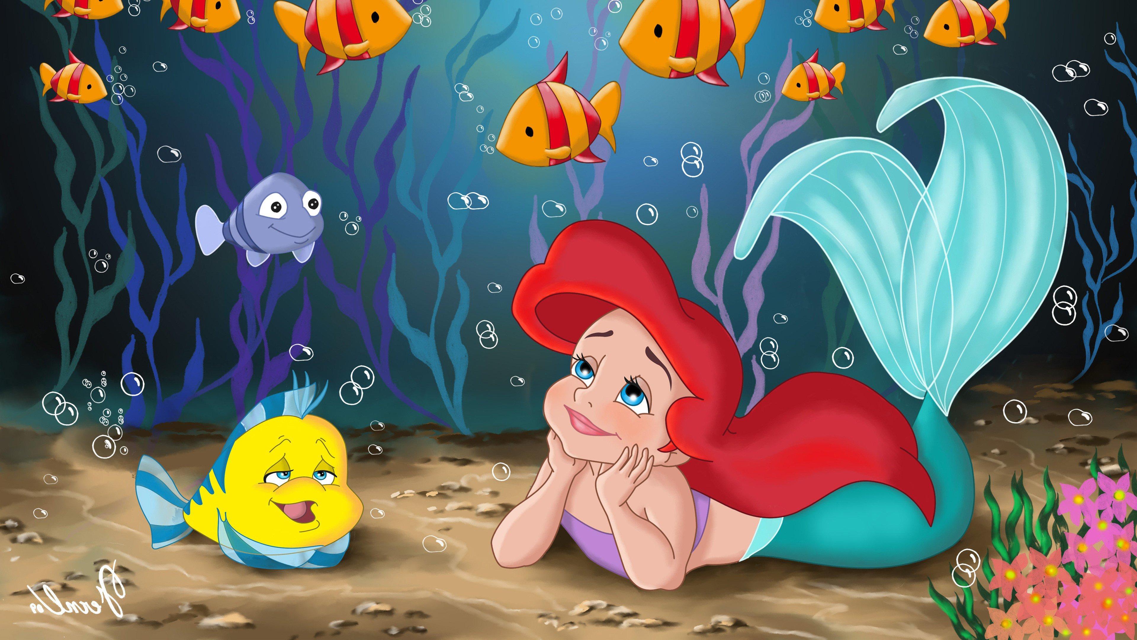 Little Mermaid HD Wallpapers Top Free Little Mermaid HD Backgrounds