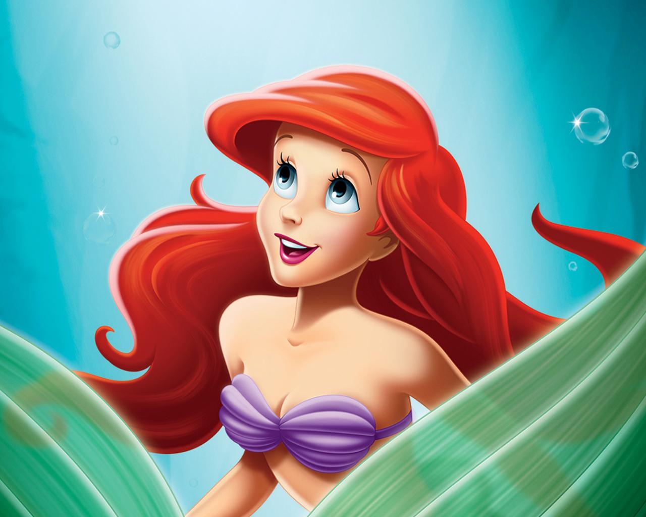 Little Mermaid HD Wallpapers Top Free Little Mermaid HD Backgrounds