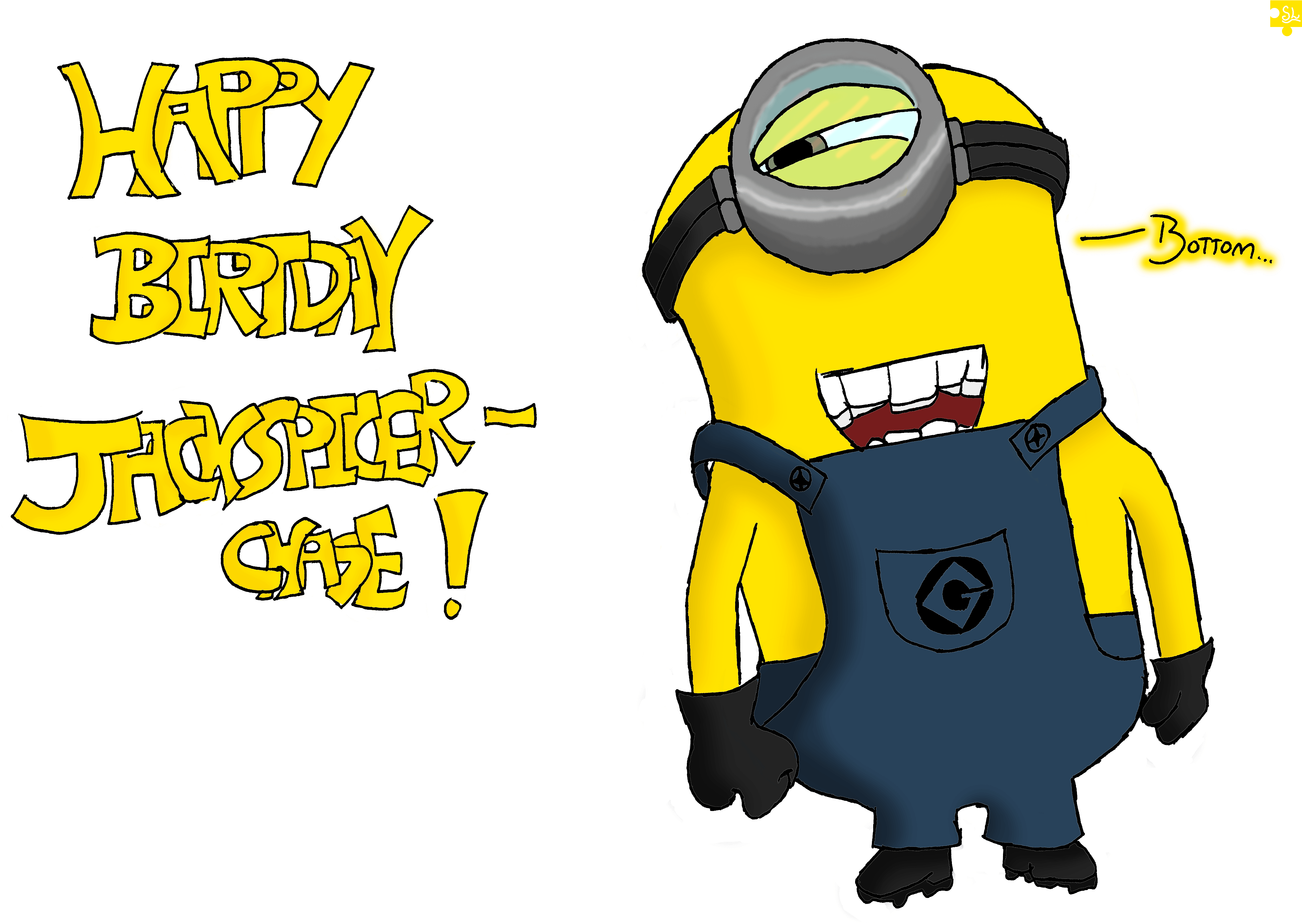 Minion Happy Birthday Meme 46 Levi