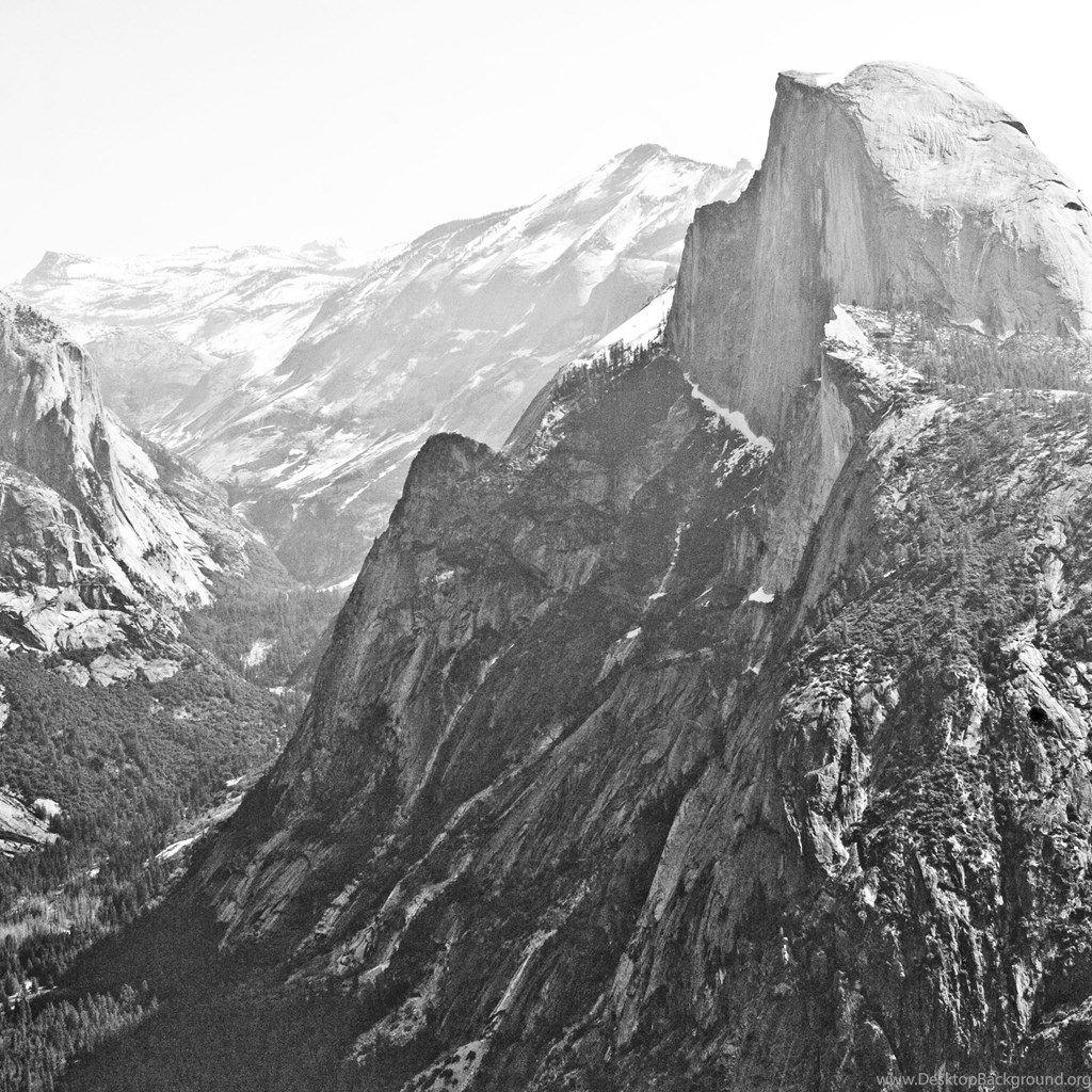 Black and White Mountain Wallpapers Top Free Black and