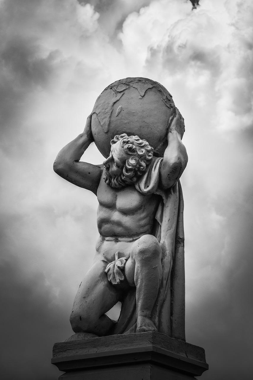 Atlas Greek God Wallpapers Top Free Atlas Greek God Backgrounds