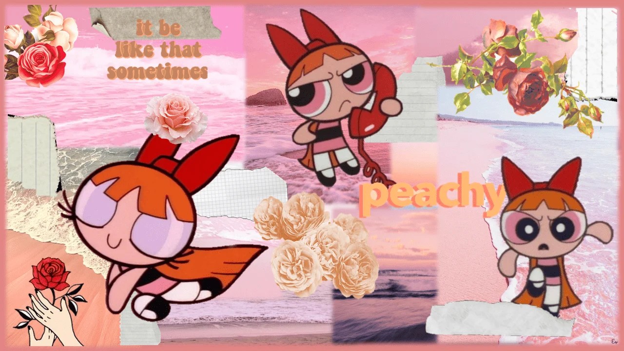 Powerpuff Girls Aesthetic Desktop Wallpapers Top Free Powerpuff Girls