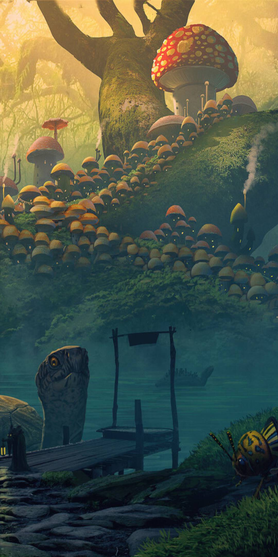 Mushroom Kingdom Wallpapers Top Free Mushroom Kingdom Backgrounds